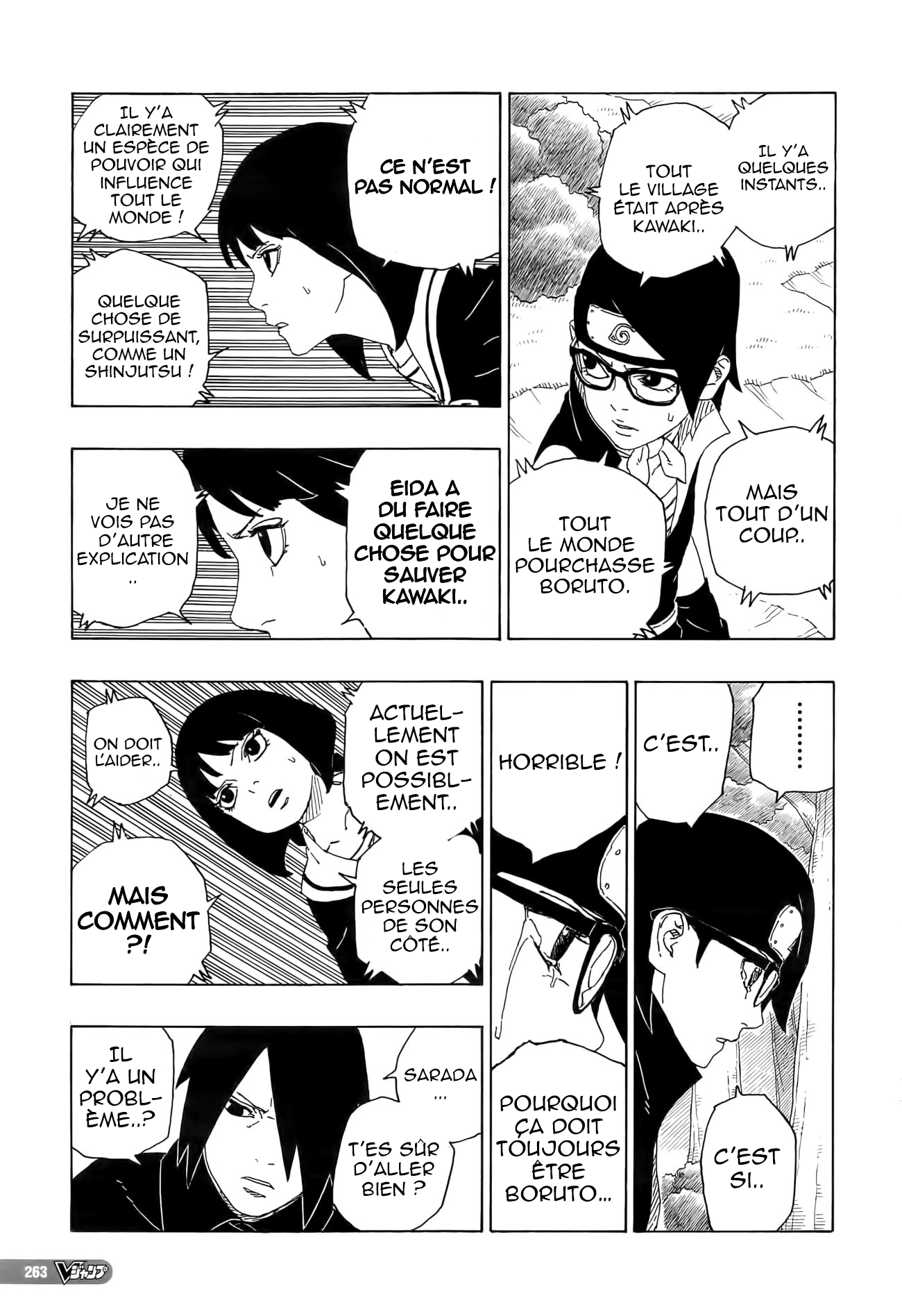 Read Boruto Blue Vortex fr  Manga Online