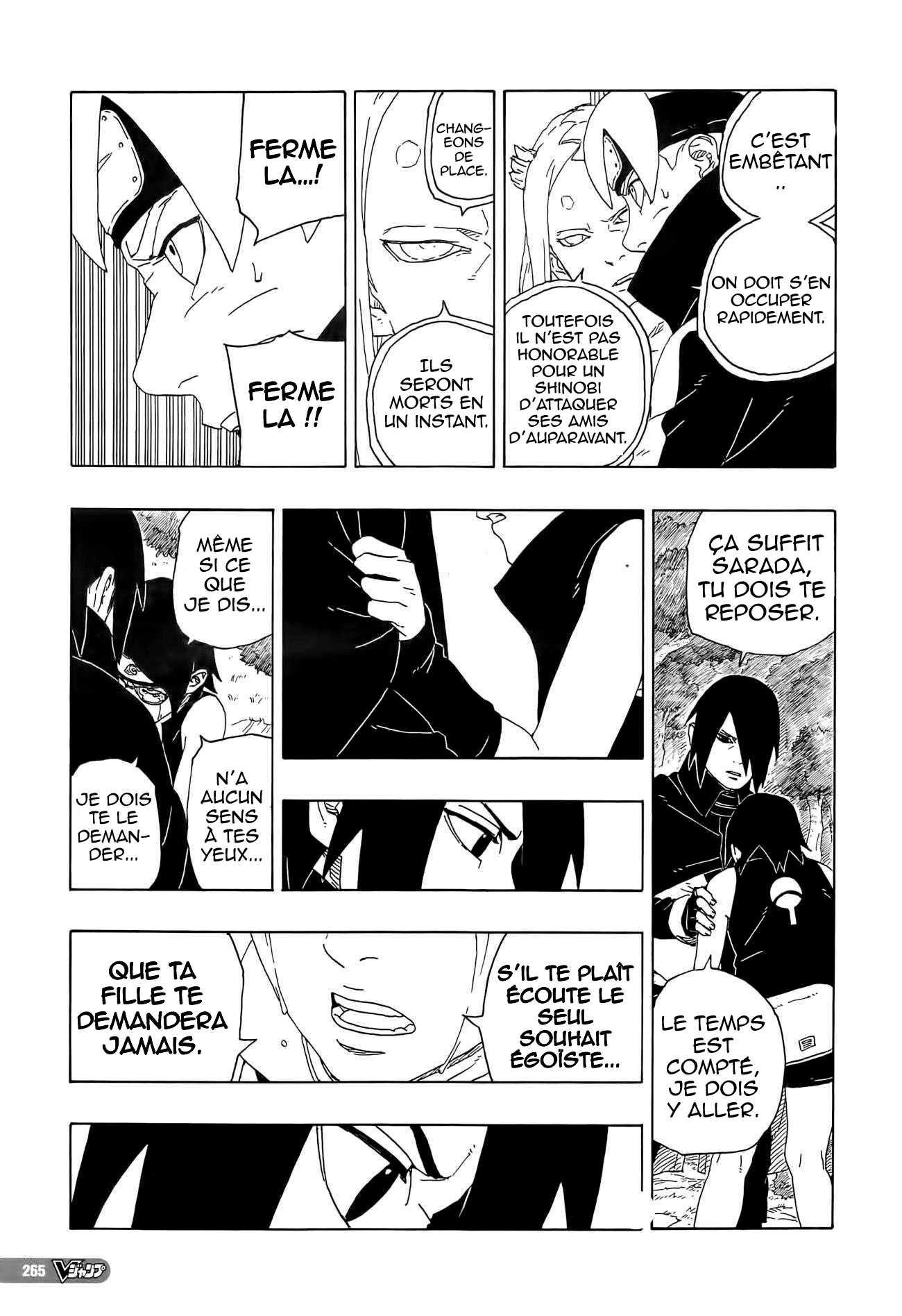 Read Boruto Blue Vortex fr  Manga Online