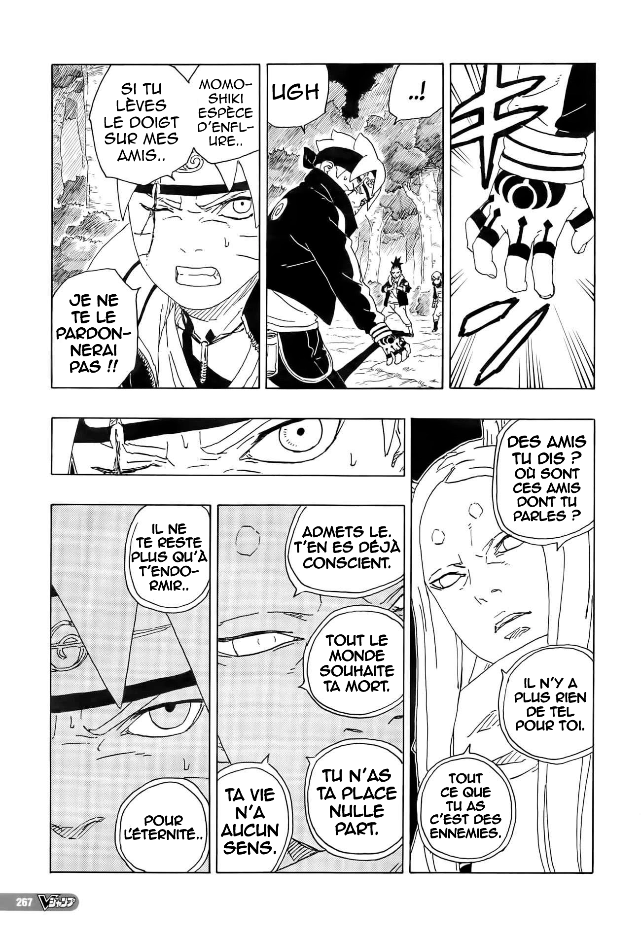 Read Boruto Blue Vortex fr  Manga Online