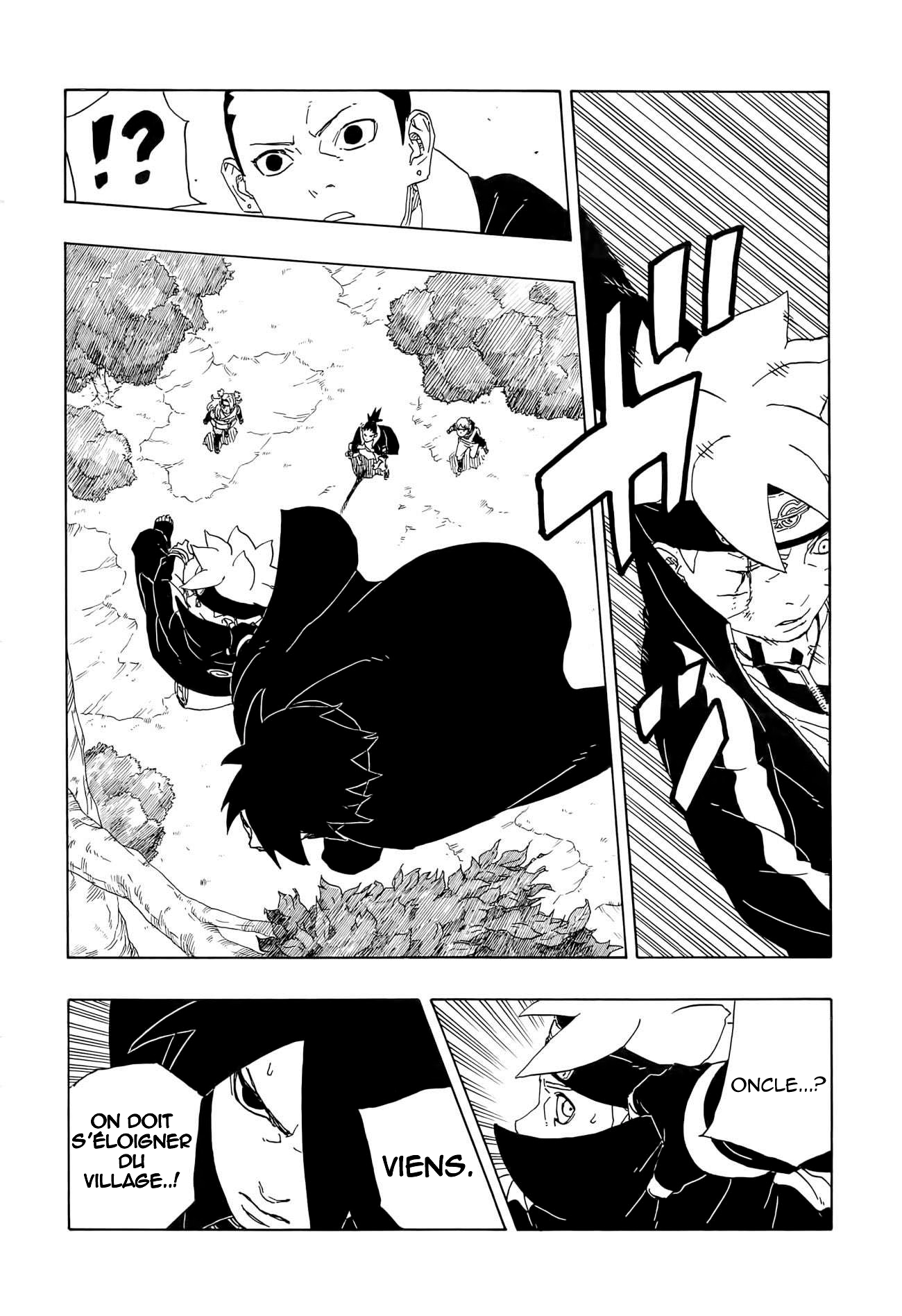 Read Boruto Blue Vortex fr  Manga Online