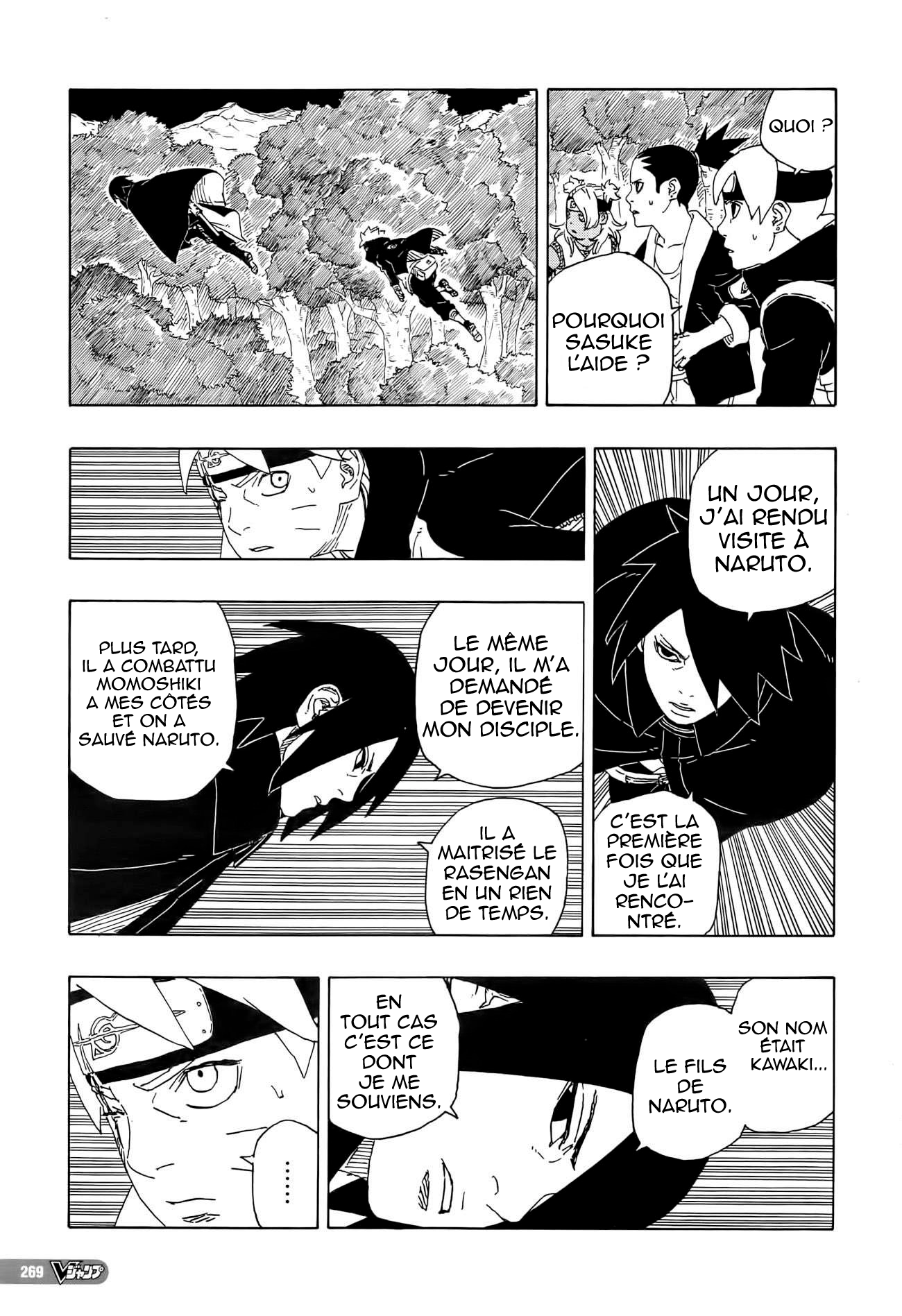Read Boruto Blue Vortex fr  Manga Online