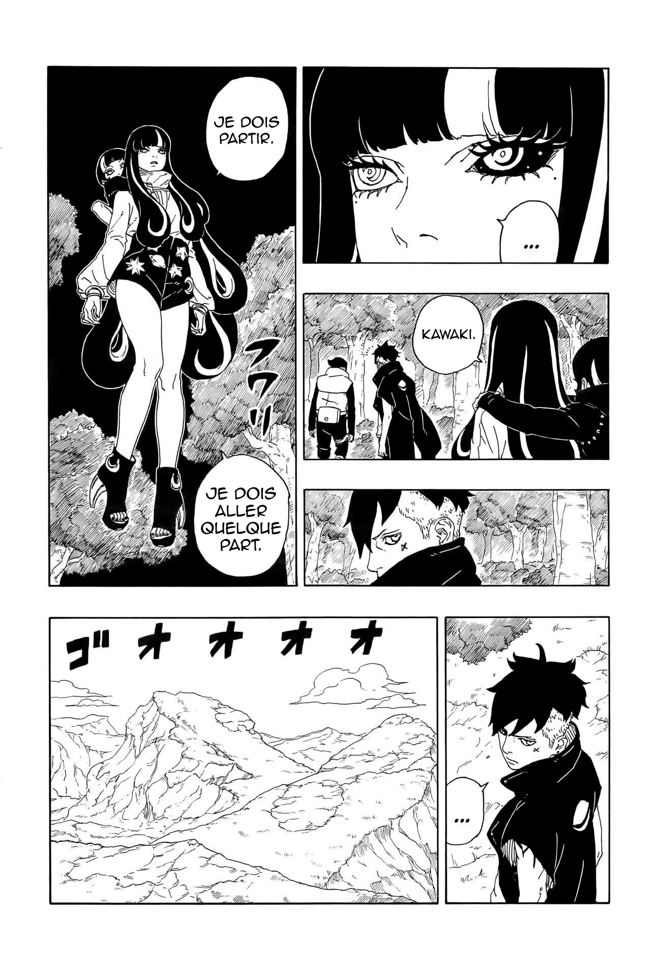 Read Boruto Blue Vortex fr  Manga Online