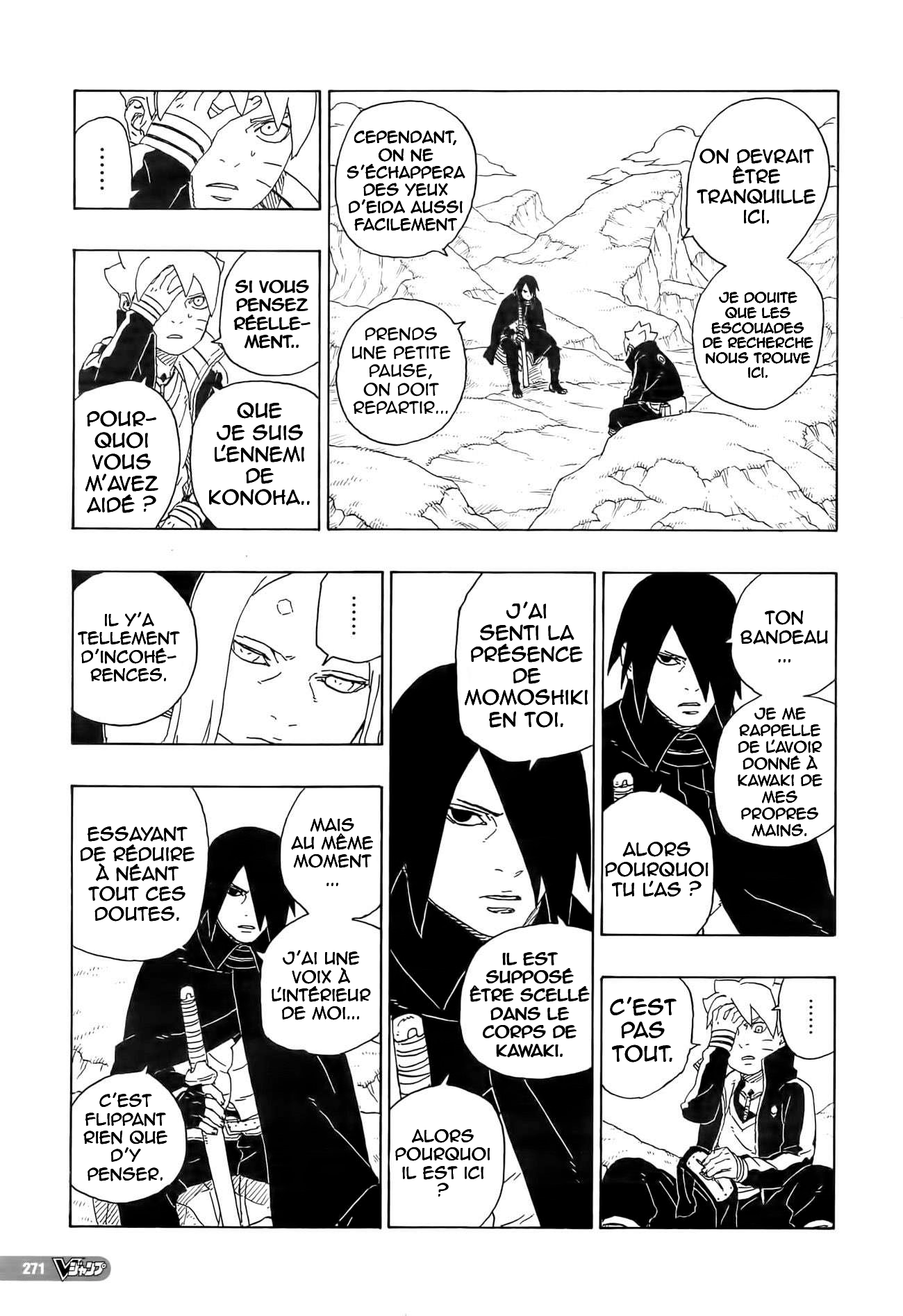 Read Boruto Blue Vortex fr  Manga Online