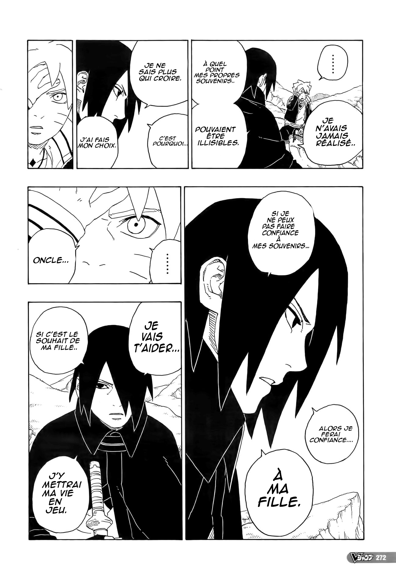 Read Boruto Blue Vortex fr  Manga Online