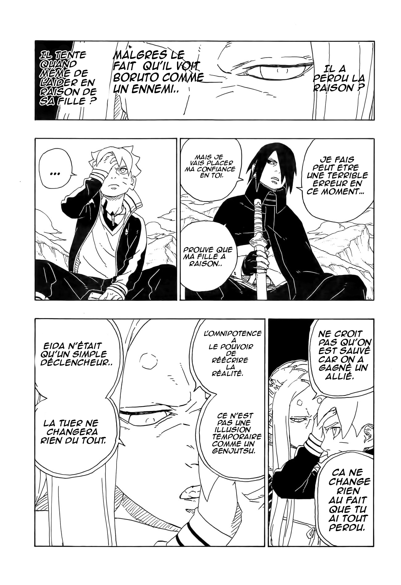 Read Boruto Blue Vortex fr  Manga Online