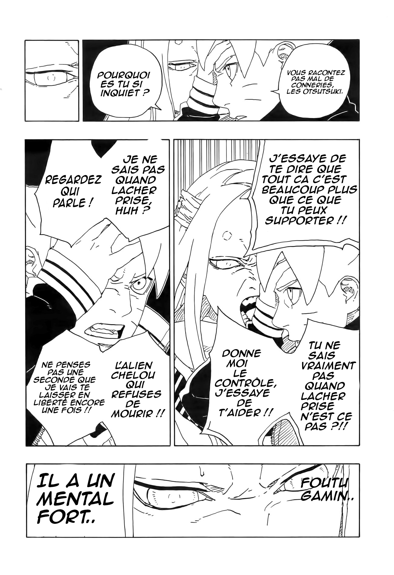 Read Boruto Blue Vortex fr  Manga Online
