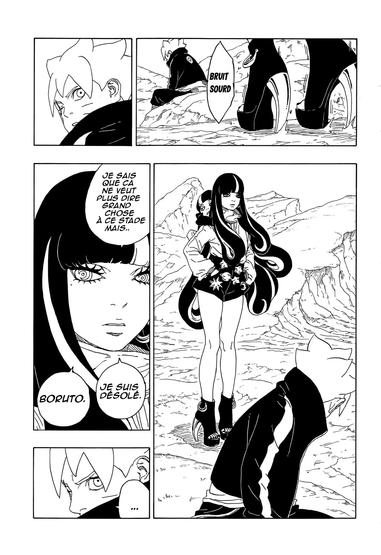 Read Boruto Blue Vortex fr  Manga Online