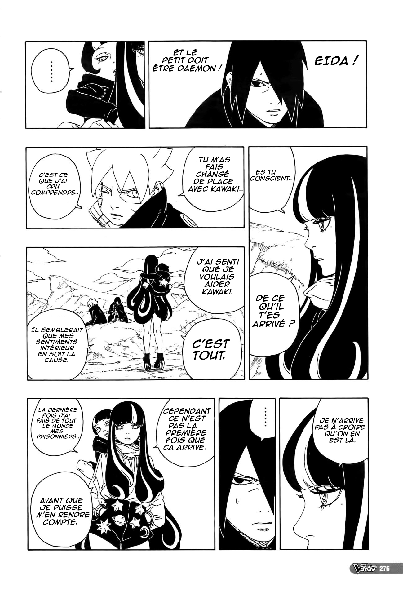Read Boruto Blue Vortex fr  Manga Online