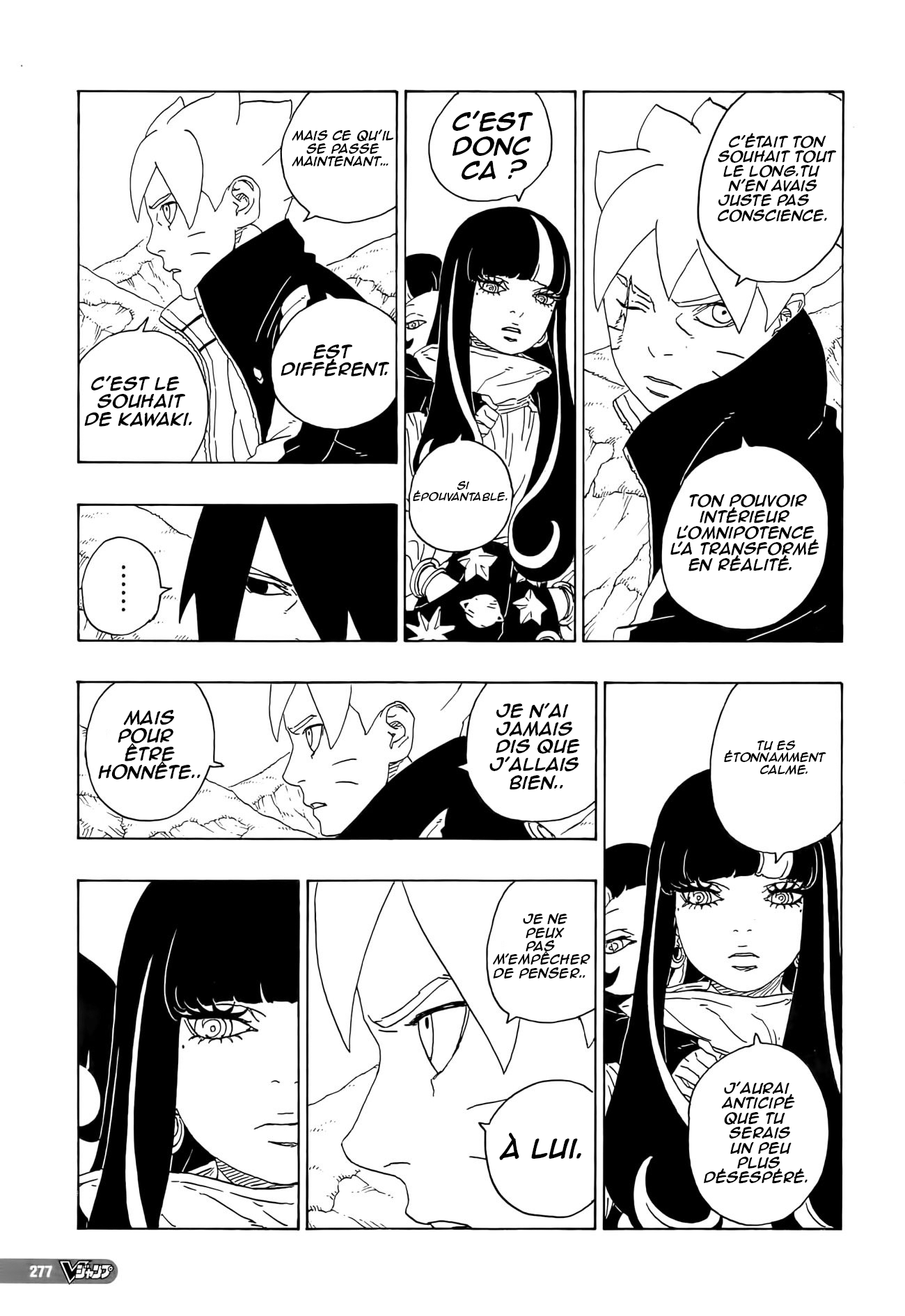 Read Boruto Blue Vortex fr  Manga Online