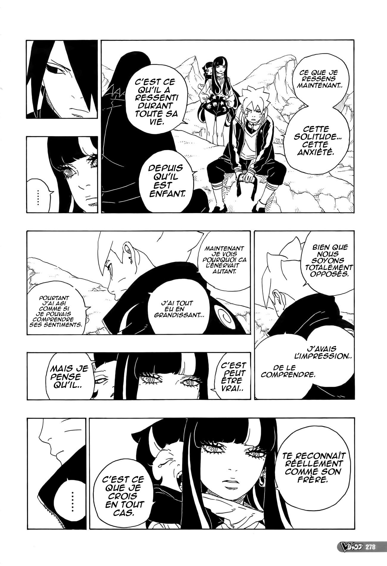 Read Boruto Blue Vortex fr  Manga Online