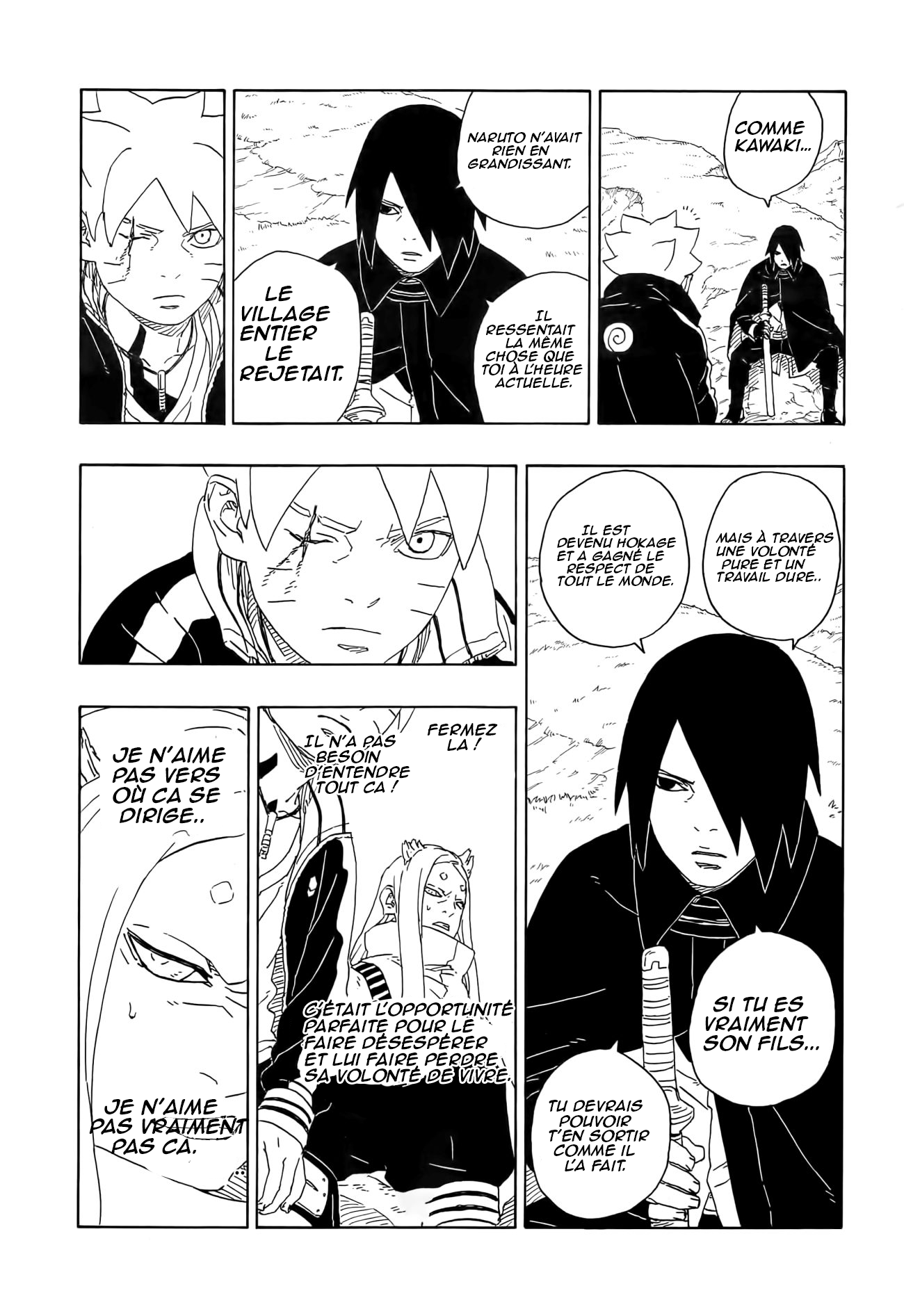 Read Boruto Blue Vortex fr  Manga Online