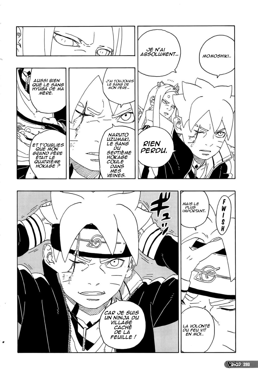 Read Boruto Blue Vortex fr  Manga Online