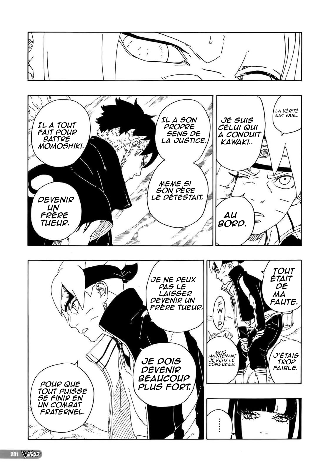 Read Boruto Blue Vortex fr  Manga Online
