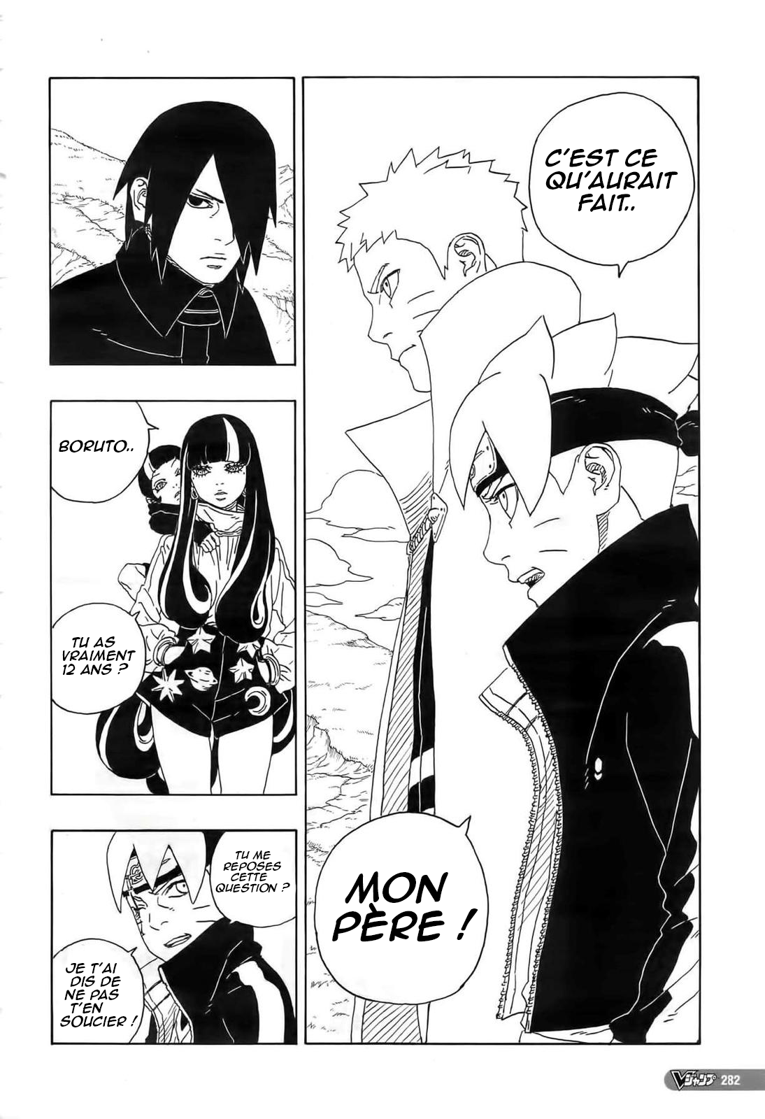 Read Boruto Blue Vortex fr  Manga Online