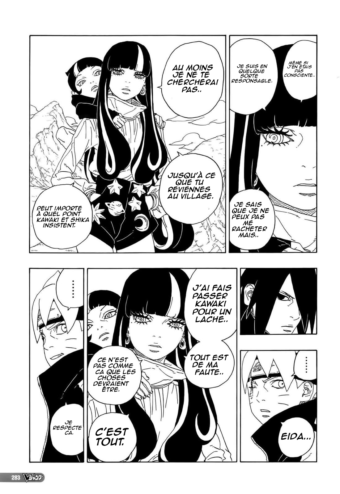 Read Boruto Blue Vortex fr  Manga Online