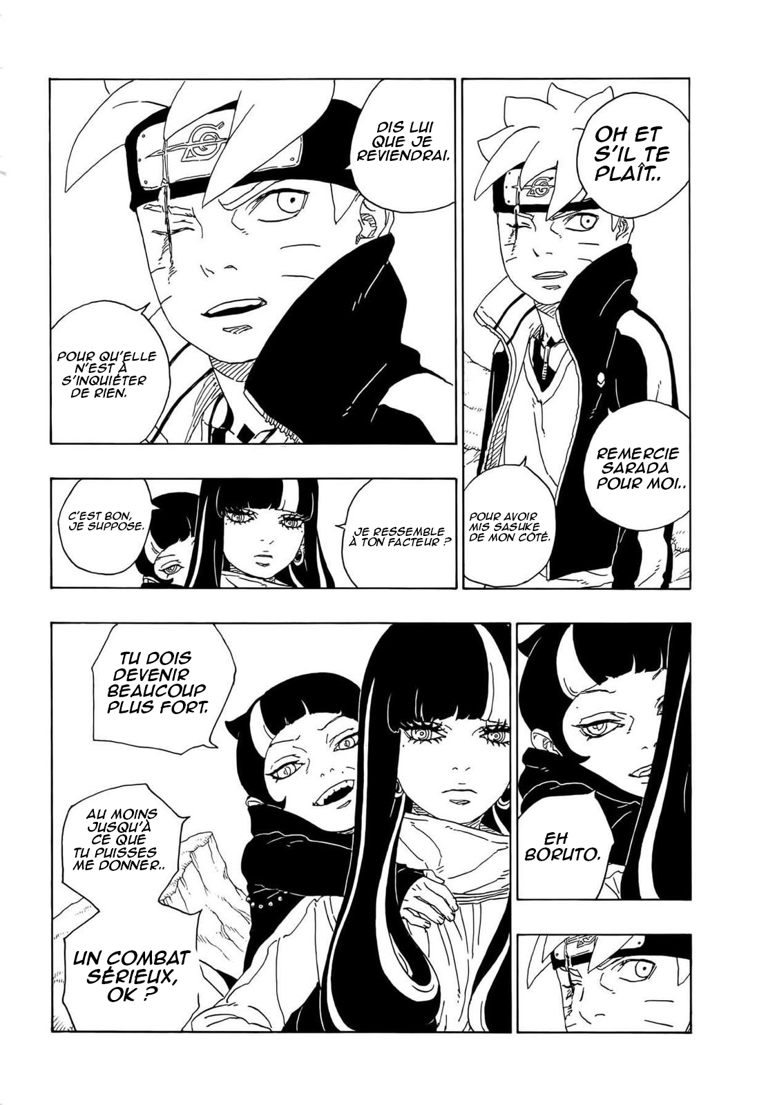 Read Boruto Blue Vortex fr  Manga Online