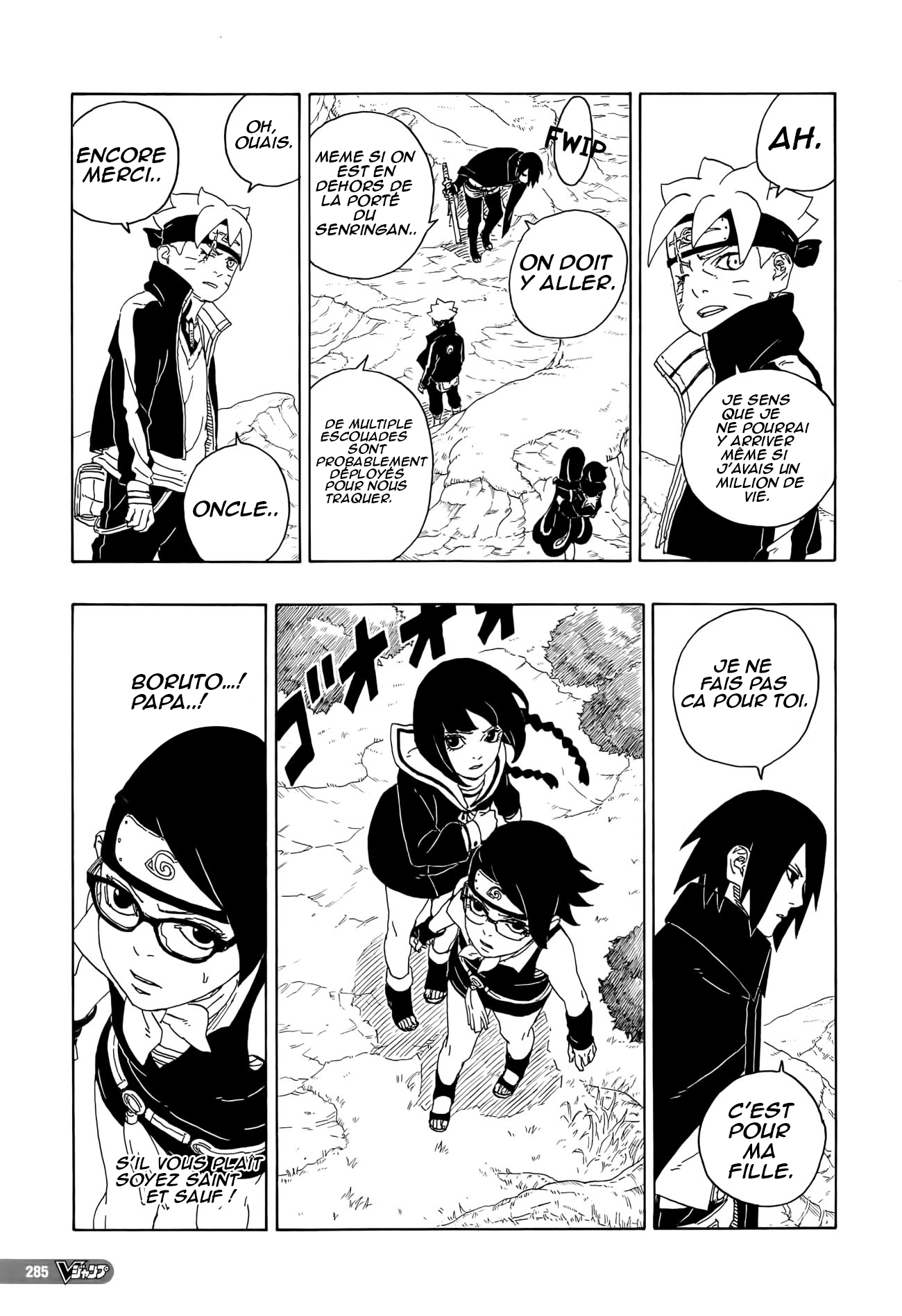 Read Boruto Blue Vortex fr  Manga Online