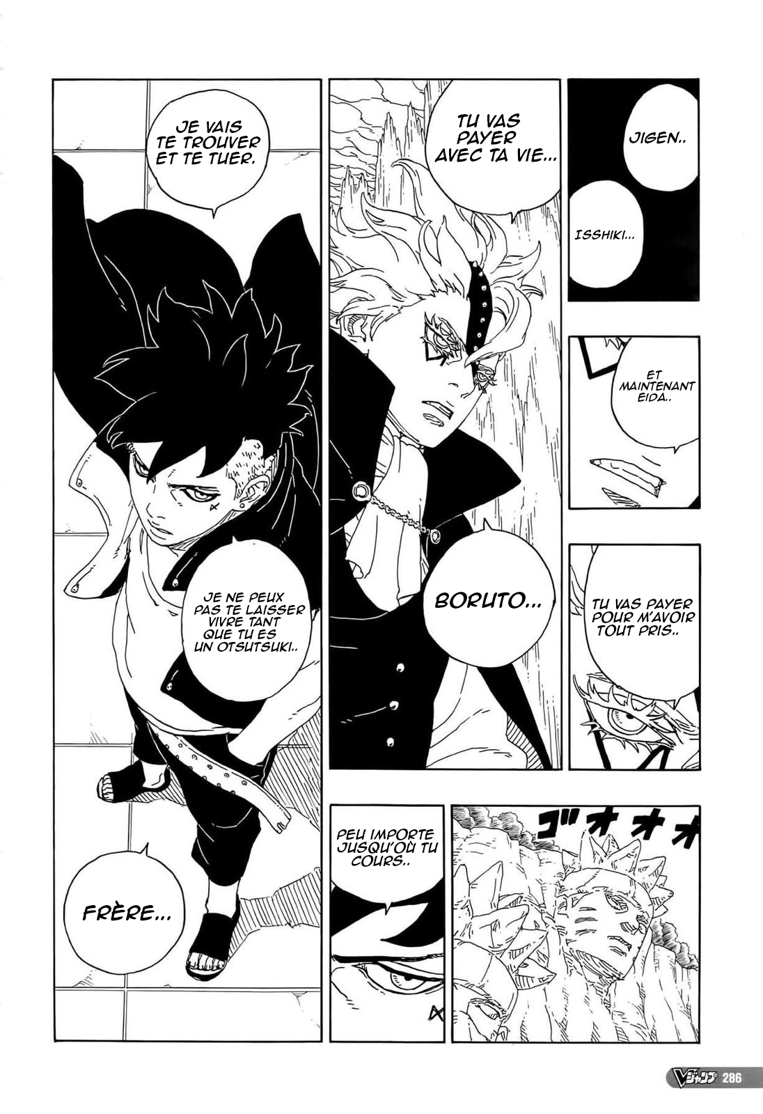 Read Boruto Blue Vortex fr  Manga Online