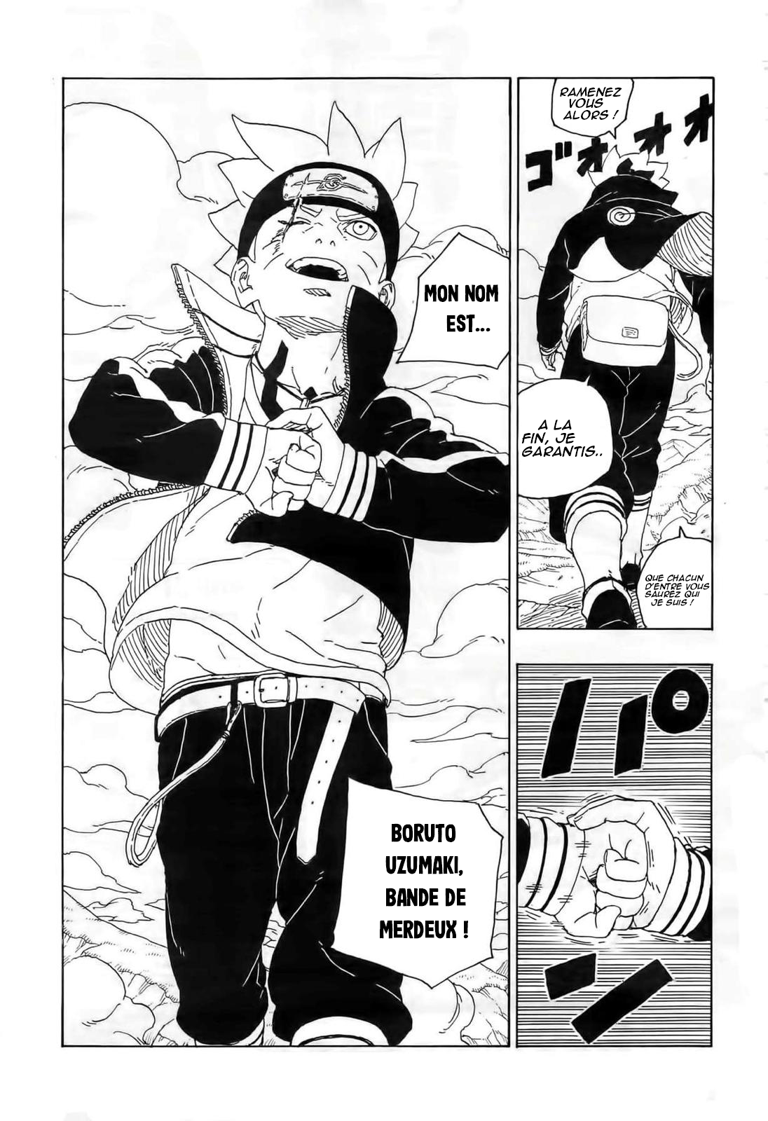 Read Boruto Blue Vortex fr  Manga Online