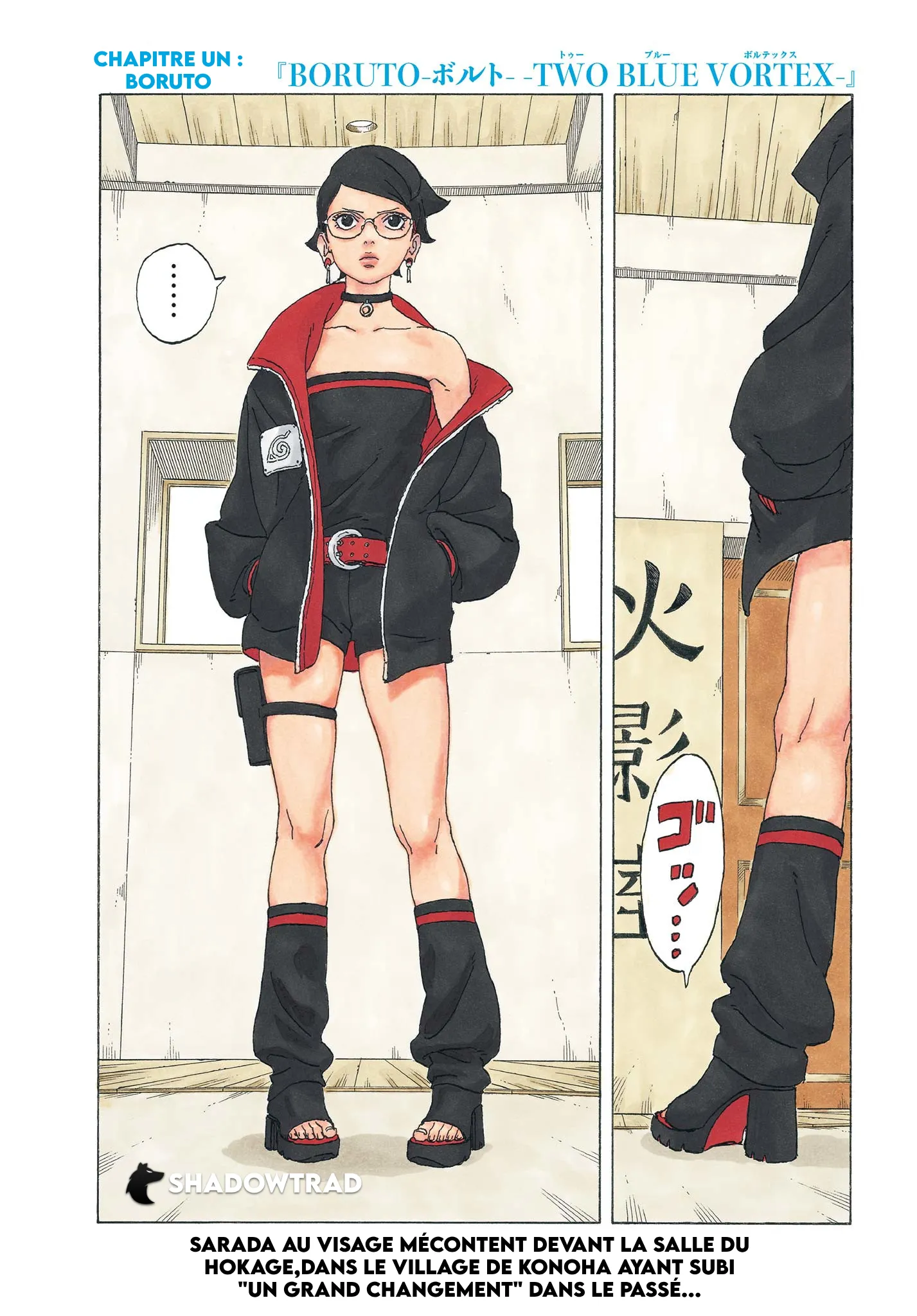 Read Boruto Blue Vortex fr  Manga Online