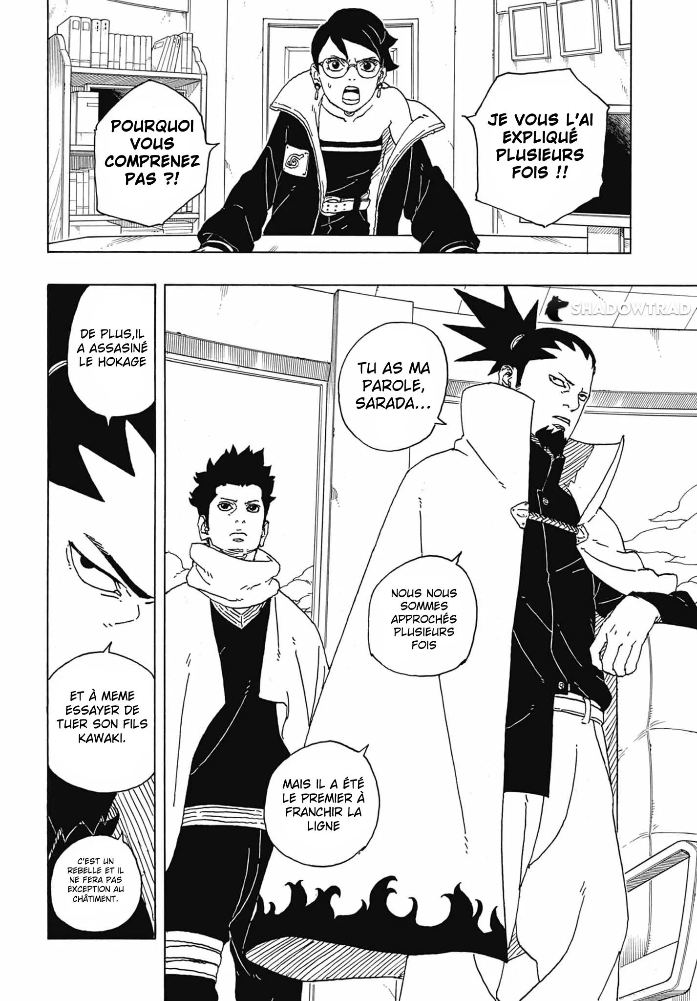 Read Boruto Blue Vortex fr  Manga Online