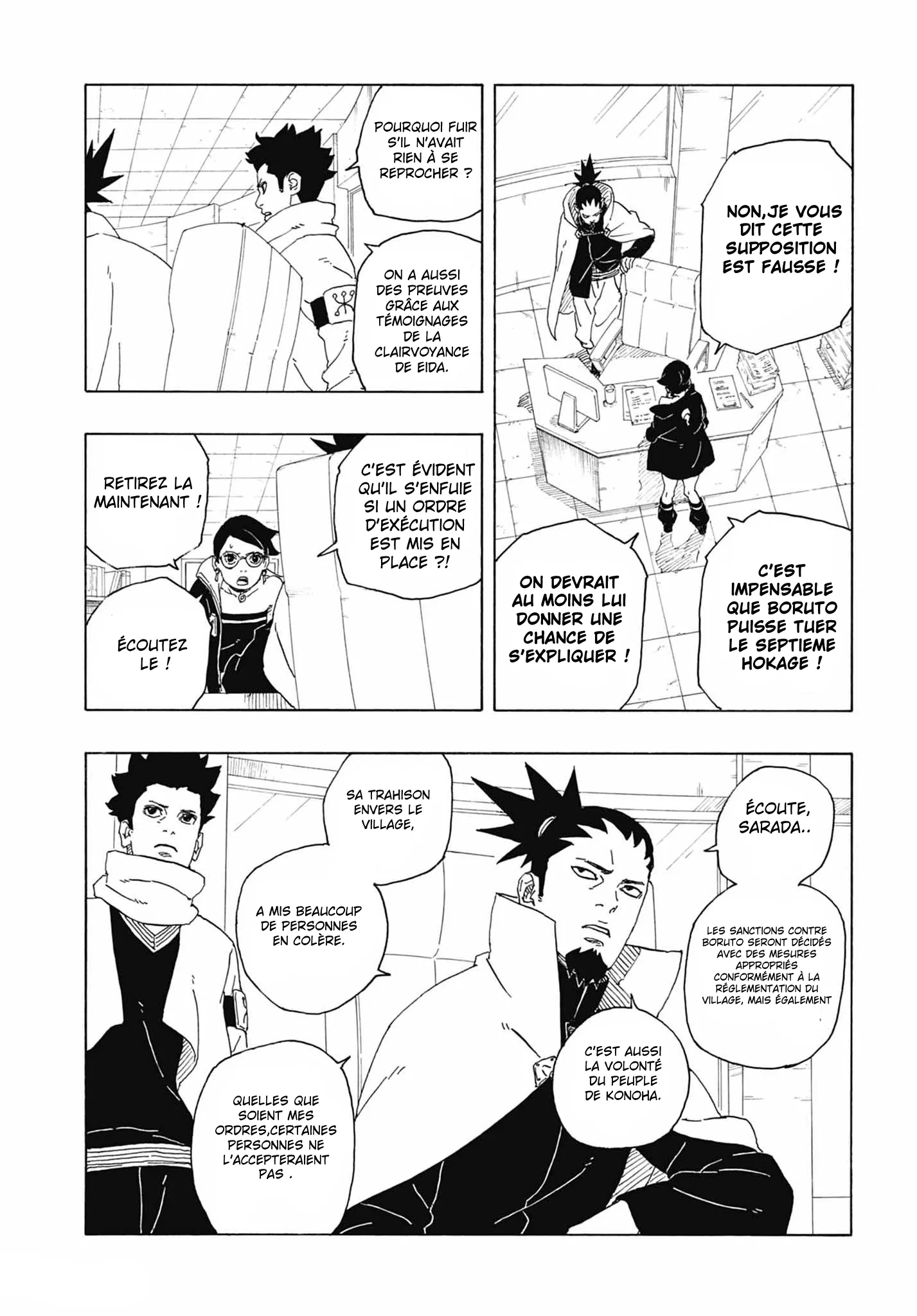 Read Boruto Blue Vortex fr  Manga Online