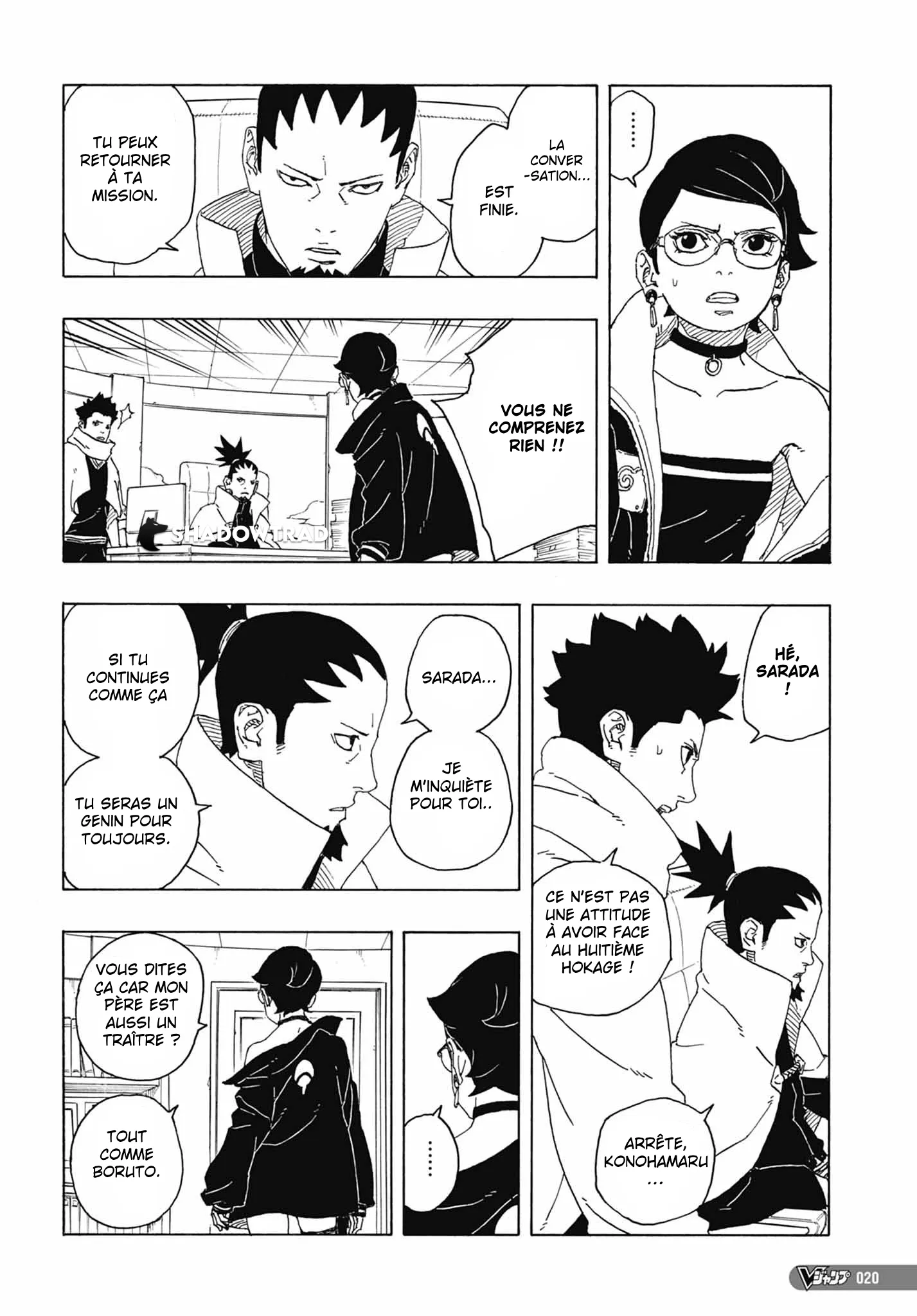Read Boruto Blue Vortex fr  Manga Online