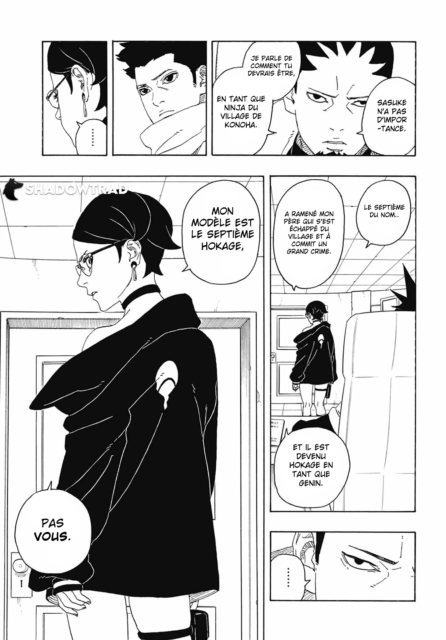 Read Boruto Blue Vortex fr  Manga Online