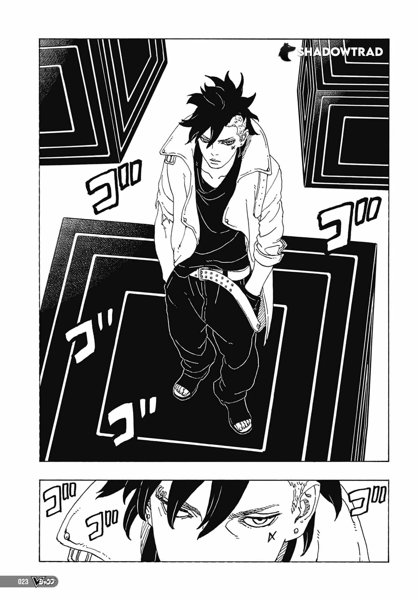 Read Boruto Blue Vortex fr  Manga Online