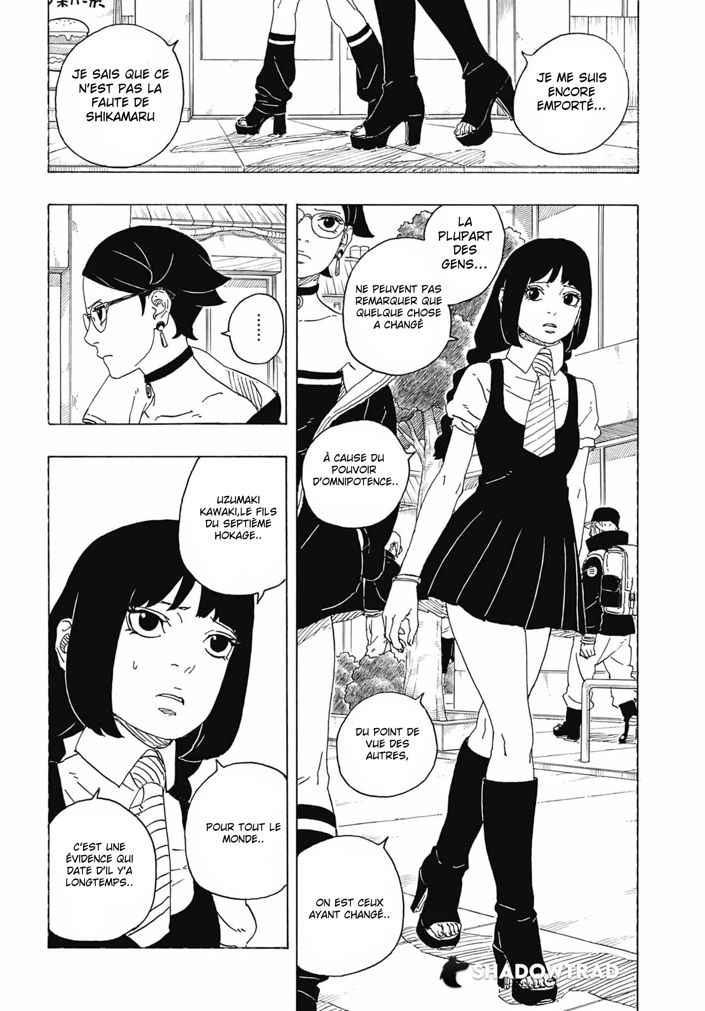 Read Boruto Blue Vortex fr  Manga Online