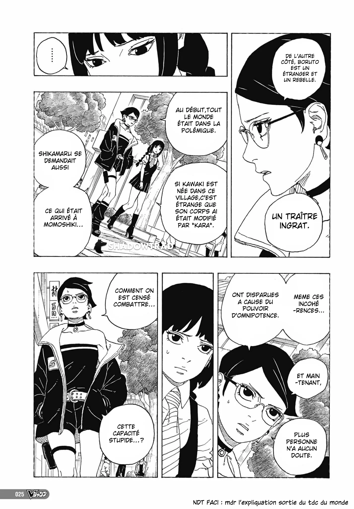 Read Boruto Blue Vortex fr  Manga Online