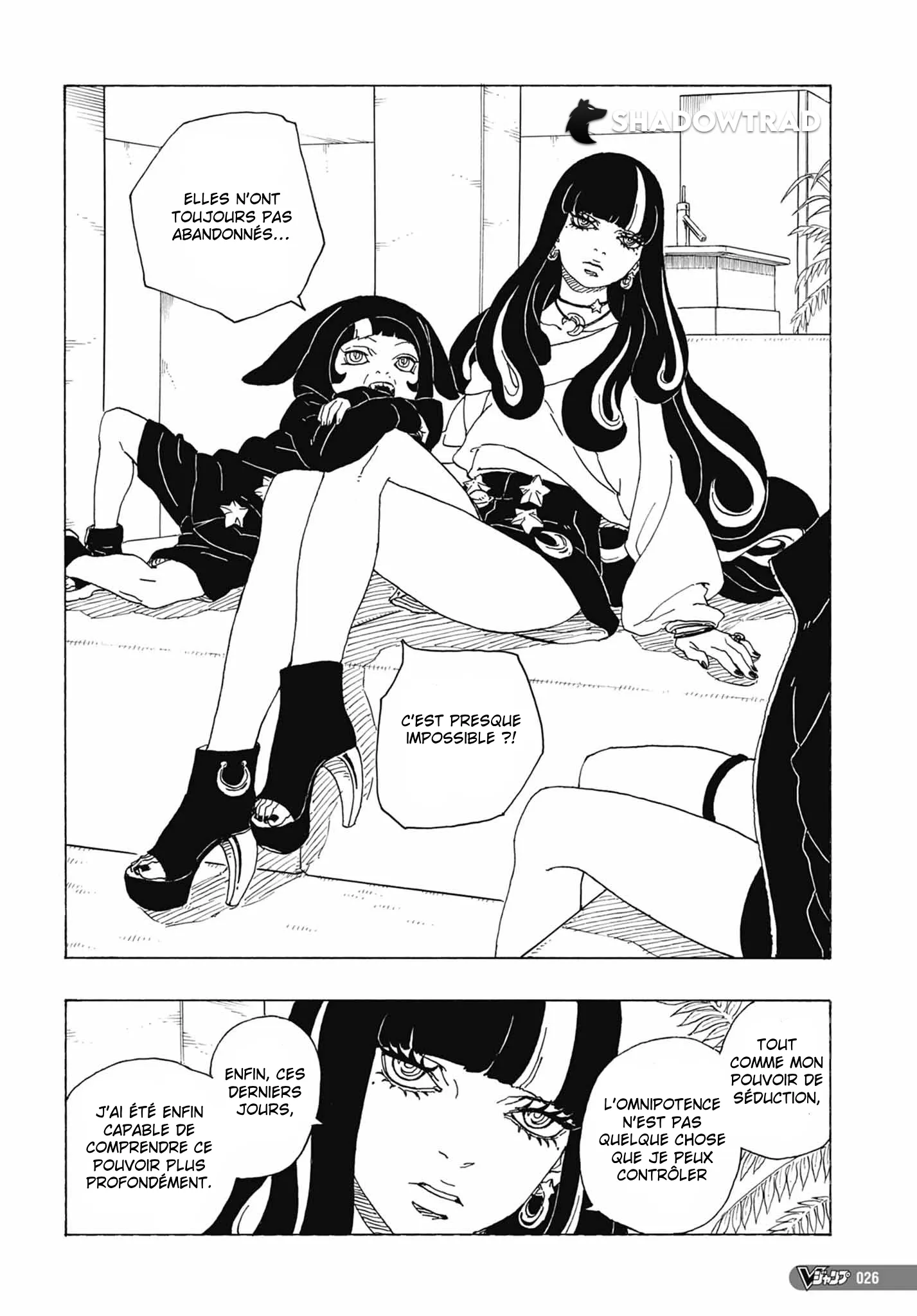 Read Boruto Blue Vortex fr  Manga Online
