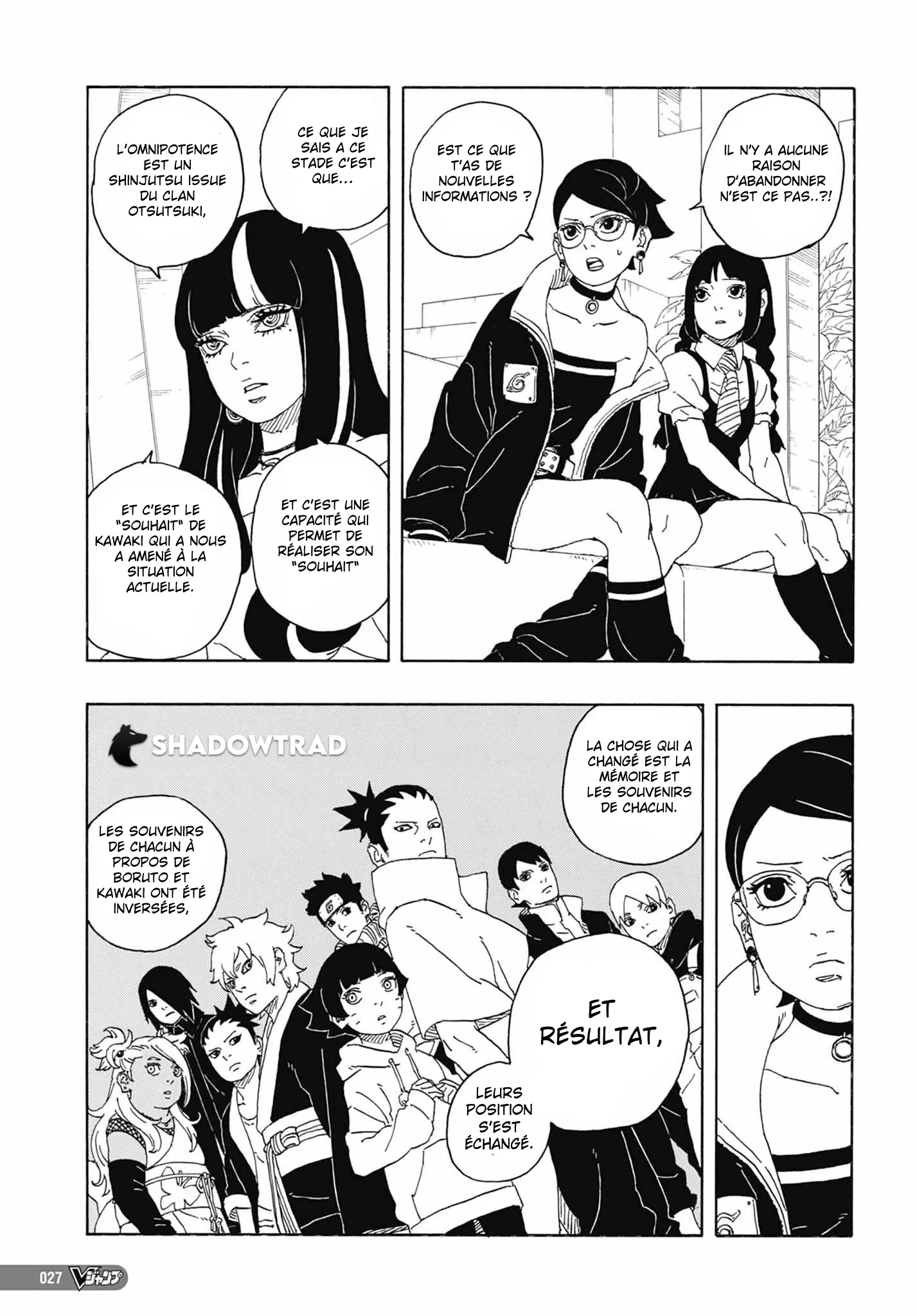 Read Boruto Blue Vortex fr  Manga Online