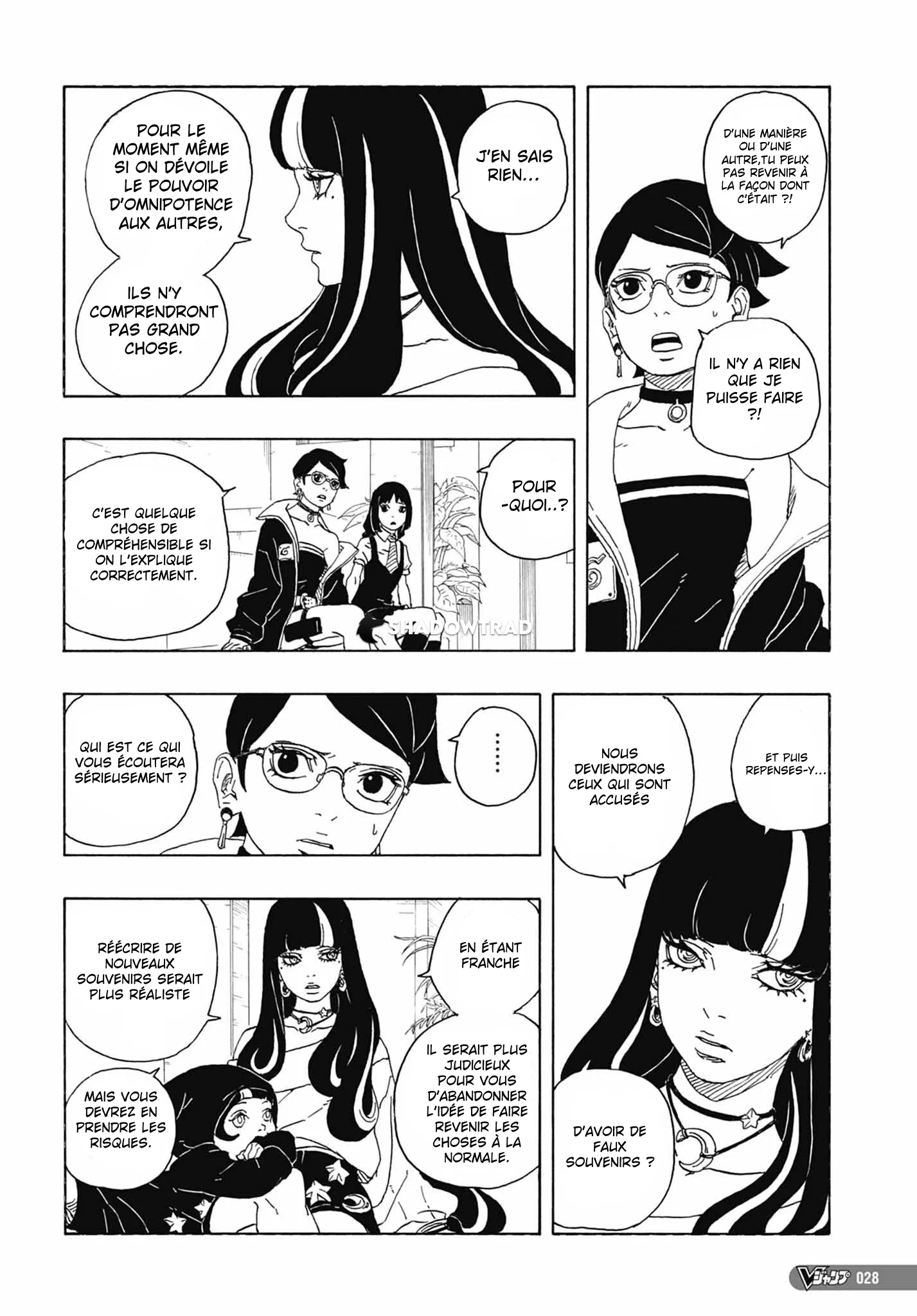 Read Boruto Blue Vortex fr  Manga Online