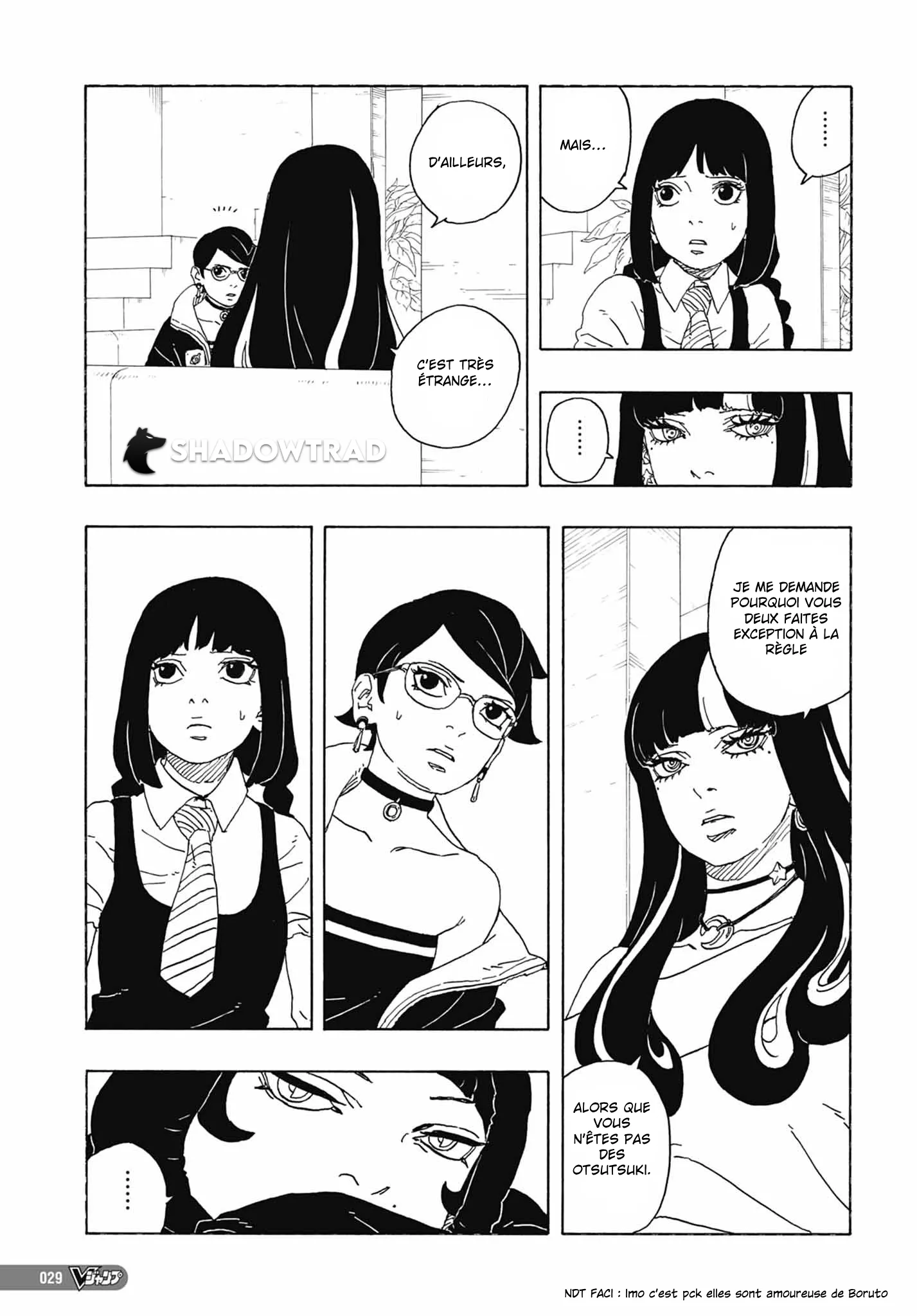 Read Boruto Blue Vortex fr  Manga Online