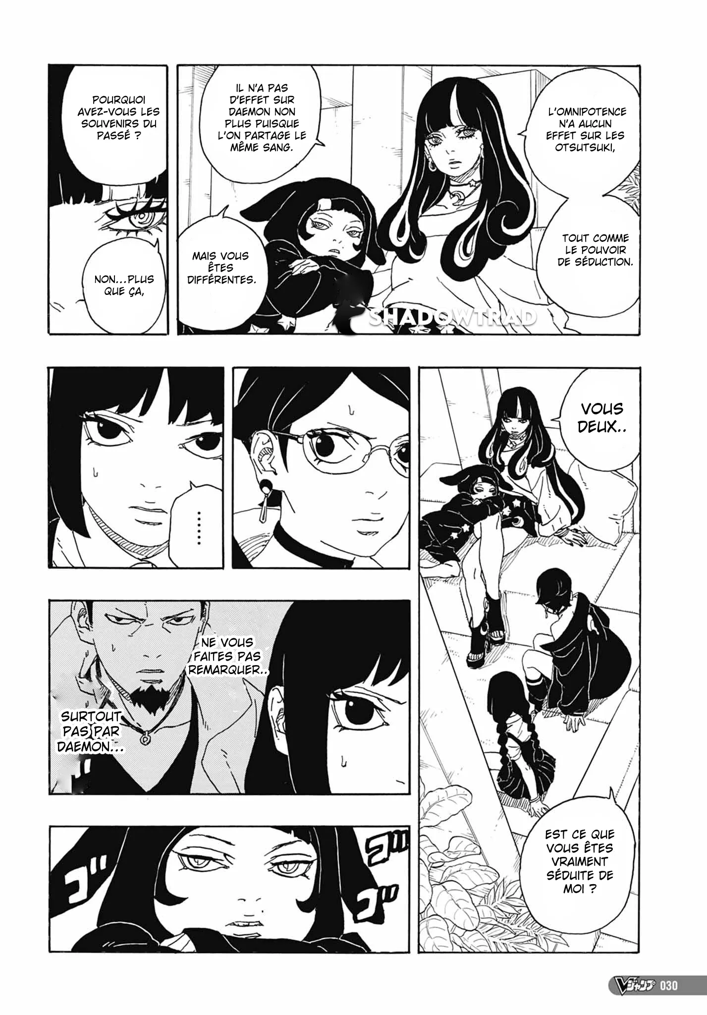 Read Boruto Blue Vortex fr  Manga Online