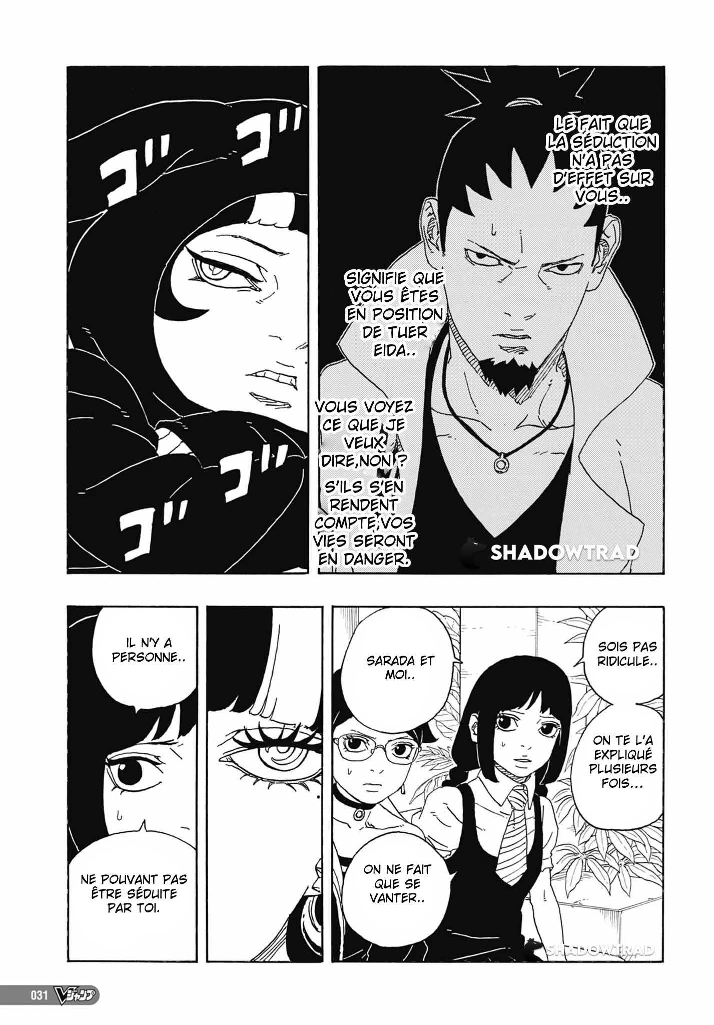 Read Boruto Blue Vortex fr  Manga Online