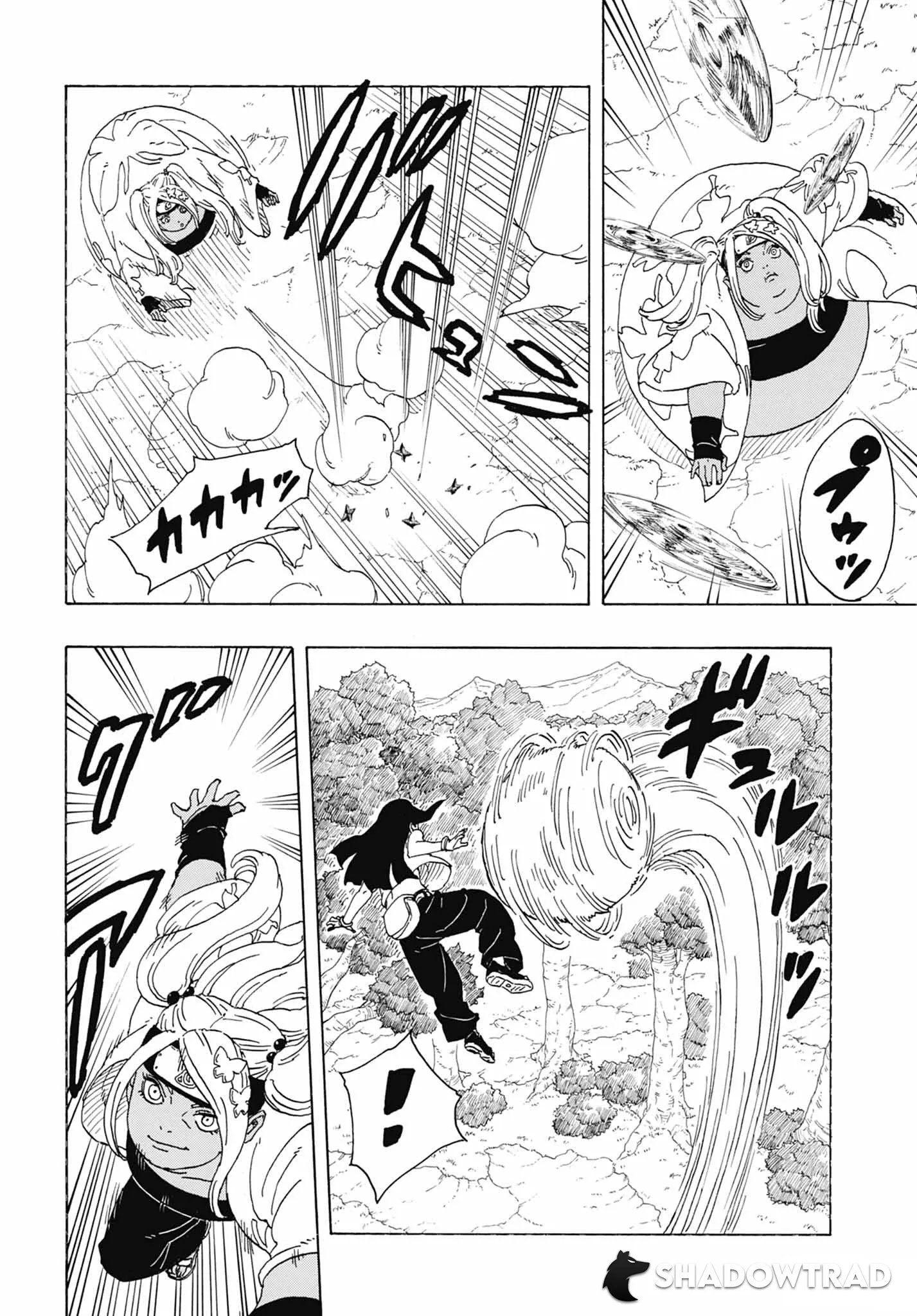 Read Boruto Blue Vortex fr  Manga Online