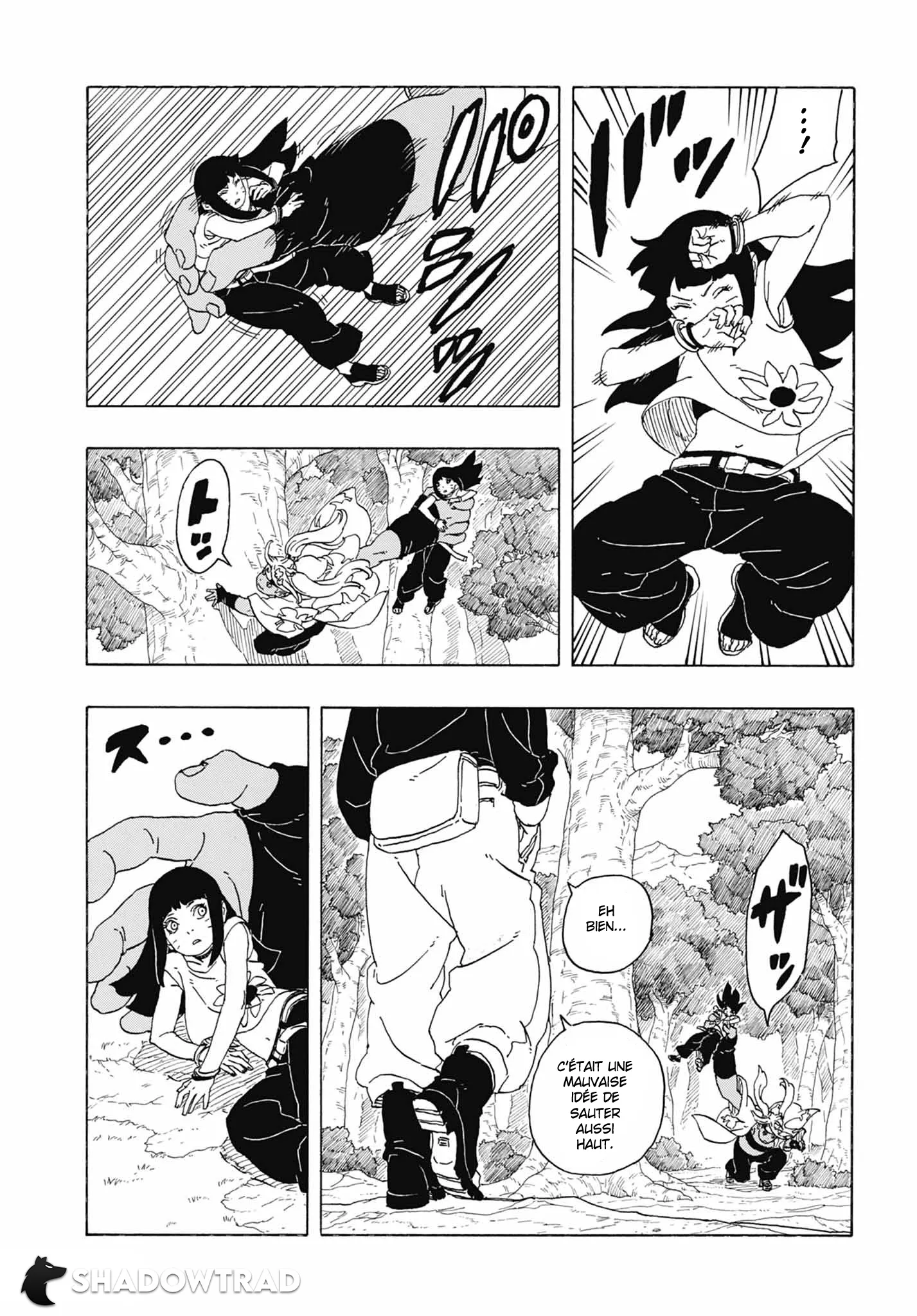 Read Boruto Blue Vortex fr  Manga Online