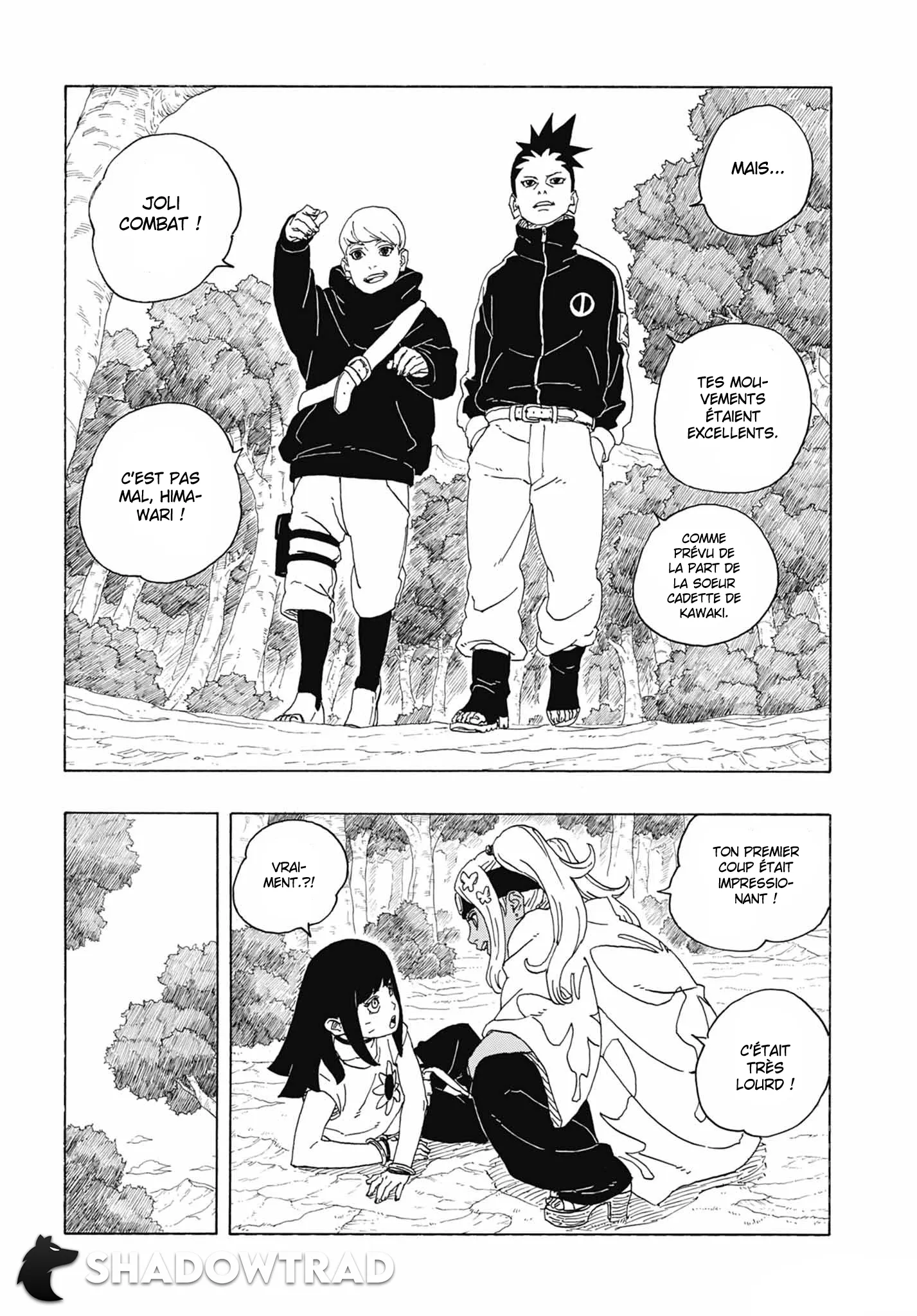 Read Boruto Blue Vortex fr  Manga Online