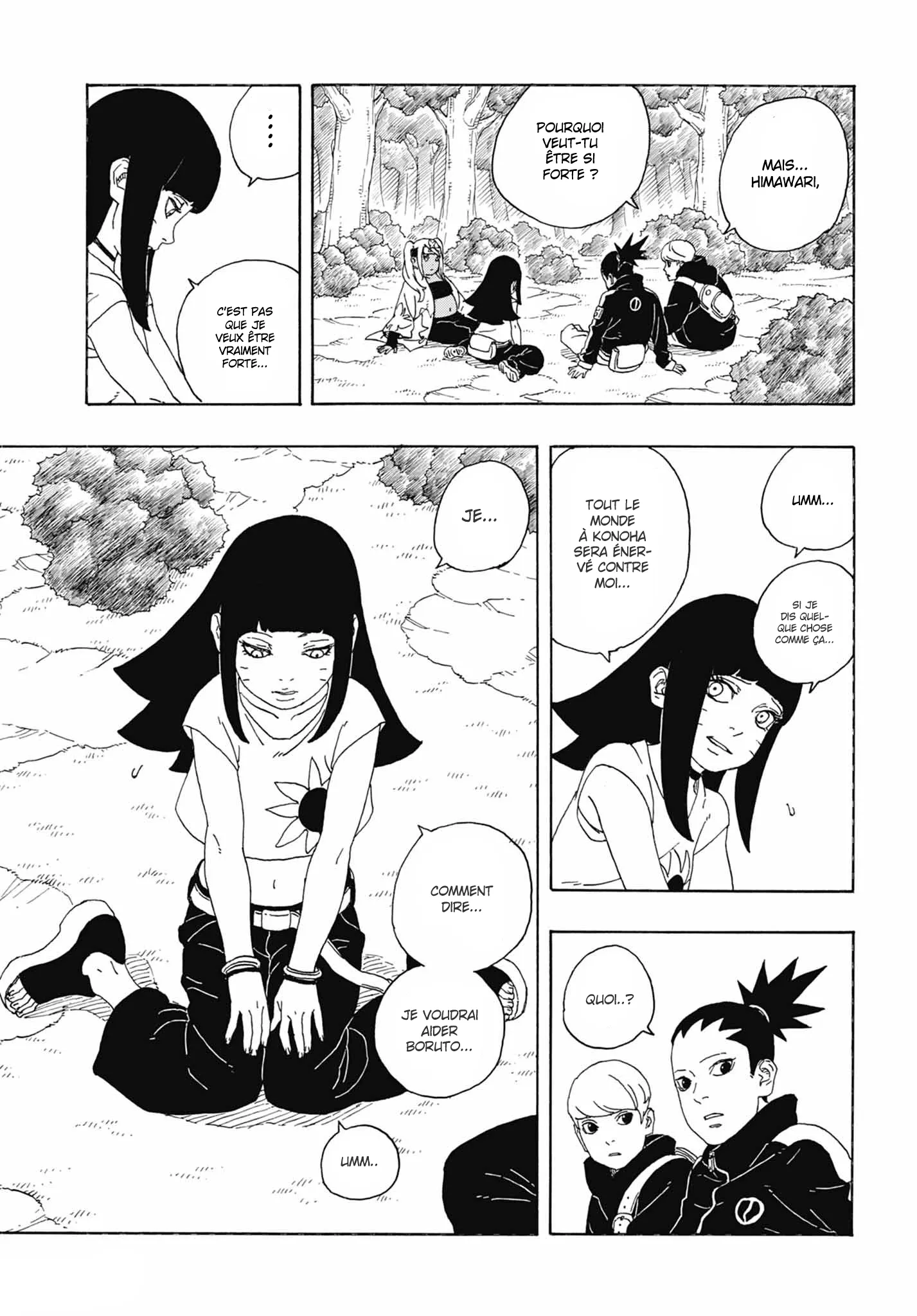 Read Boruto Blue Vortex fr  Manga Online