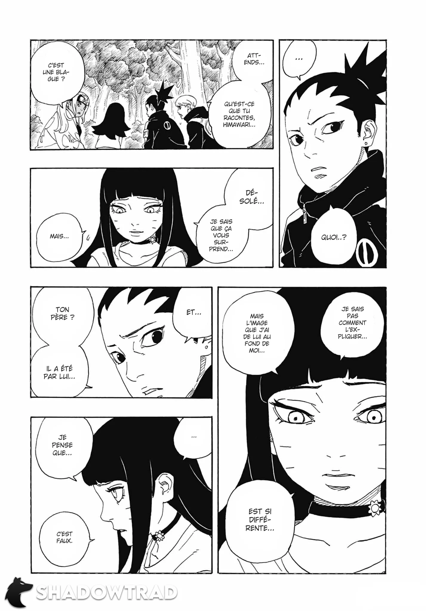 Read Boruto Blue Vortex fr  Manga Online