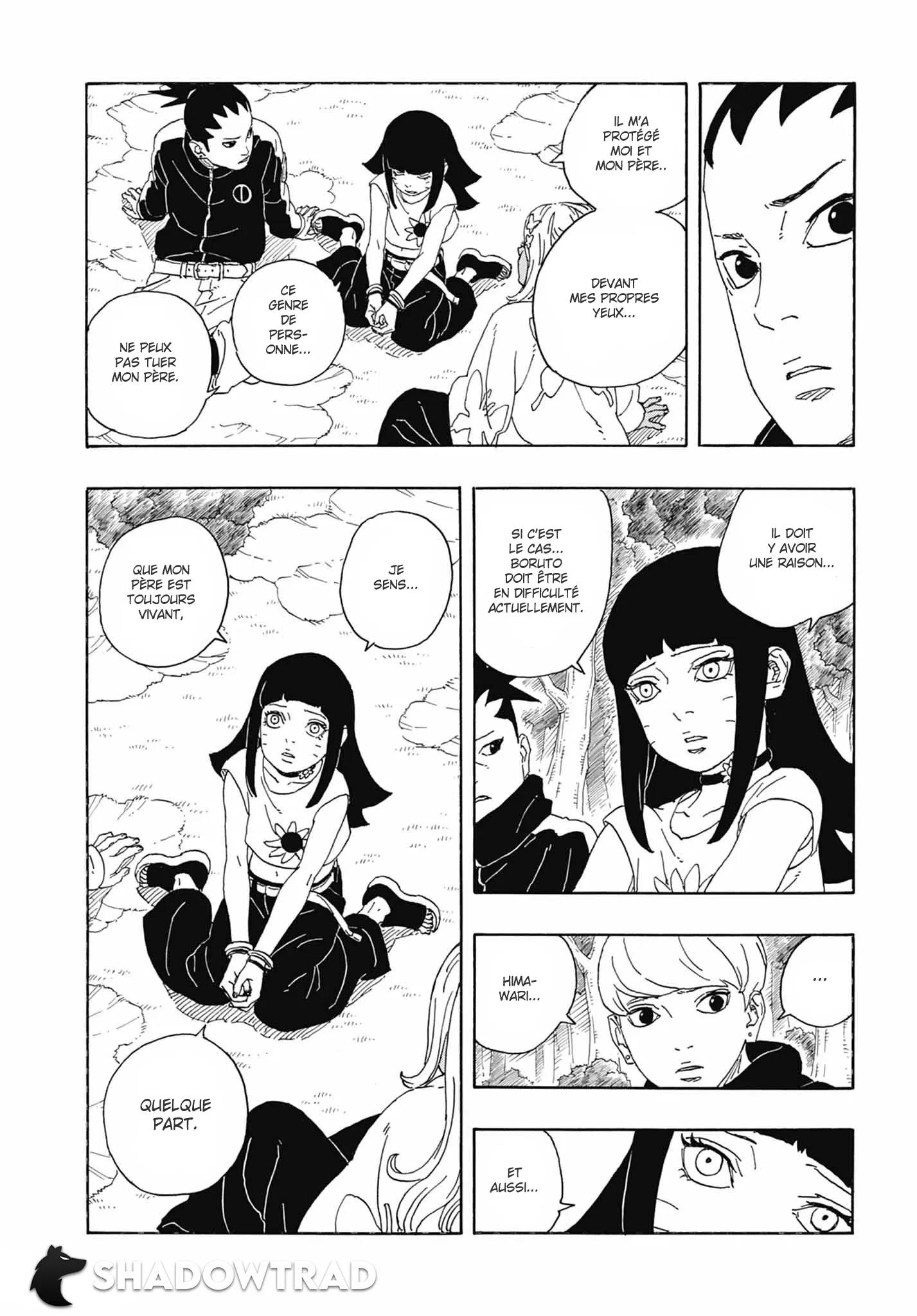 Read Boruto Blue Vortex fr  Manga Online