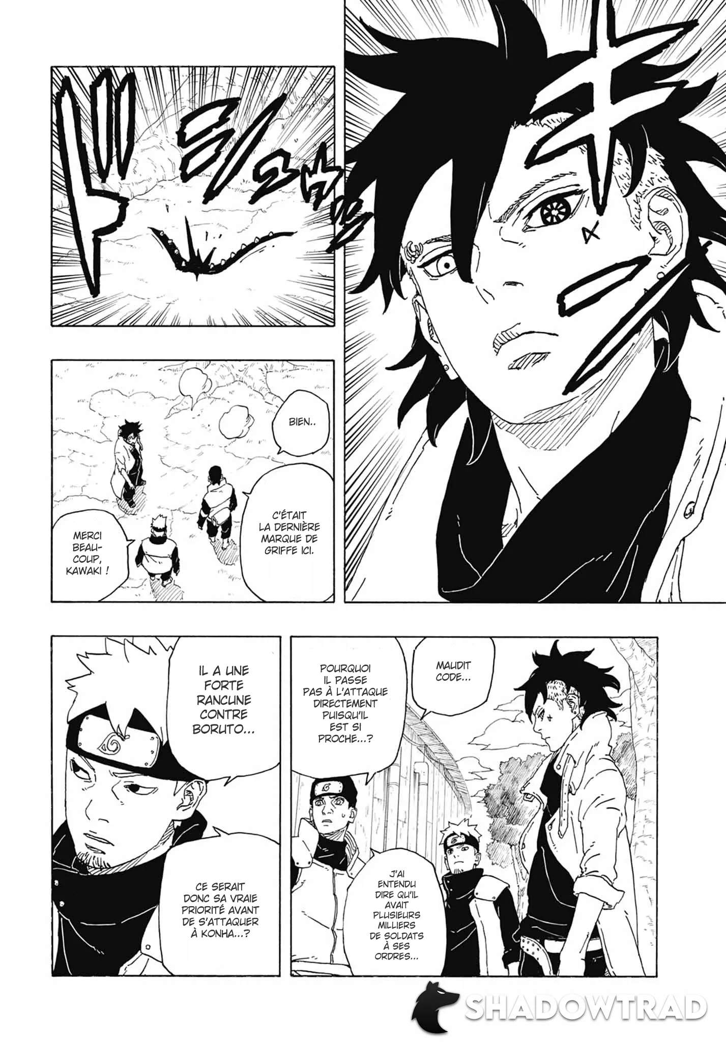Read Boruto Blue Vortex fr  Manga Online