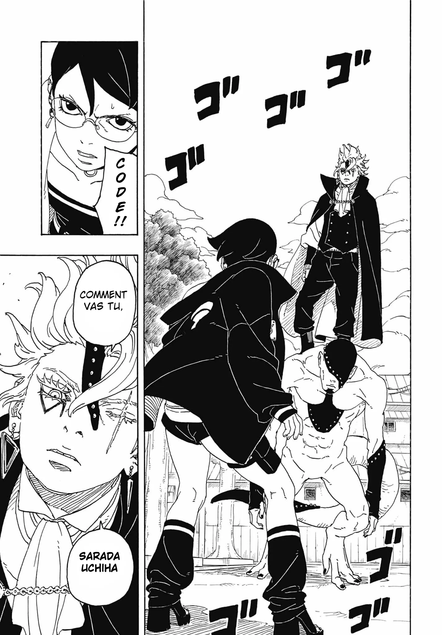 Read Boruto Blue Vortex fr  Manga Online