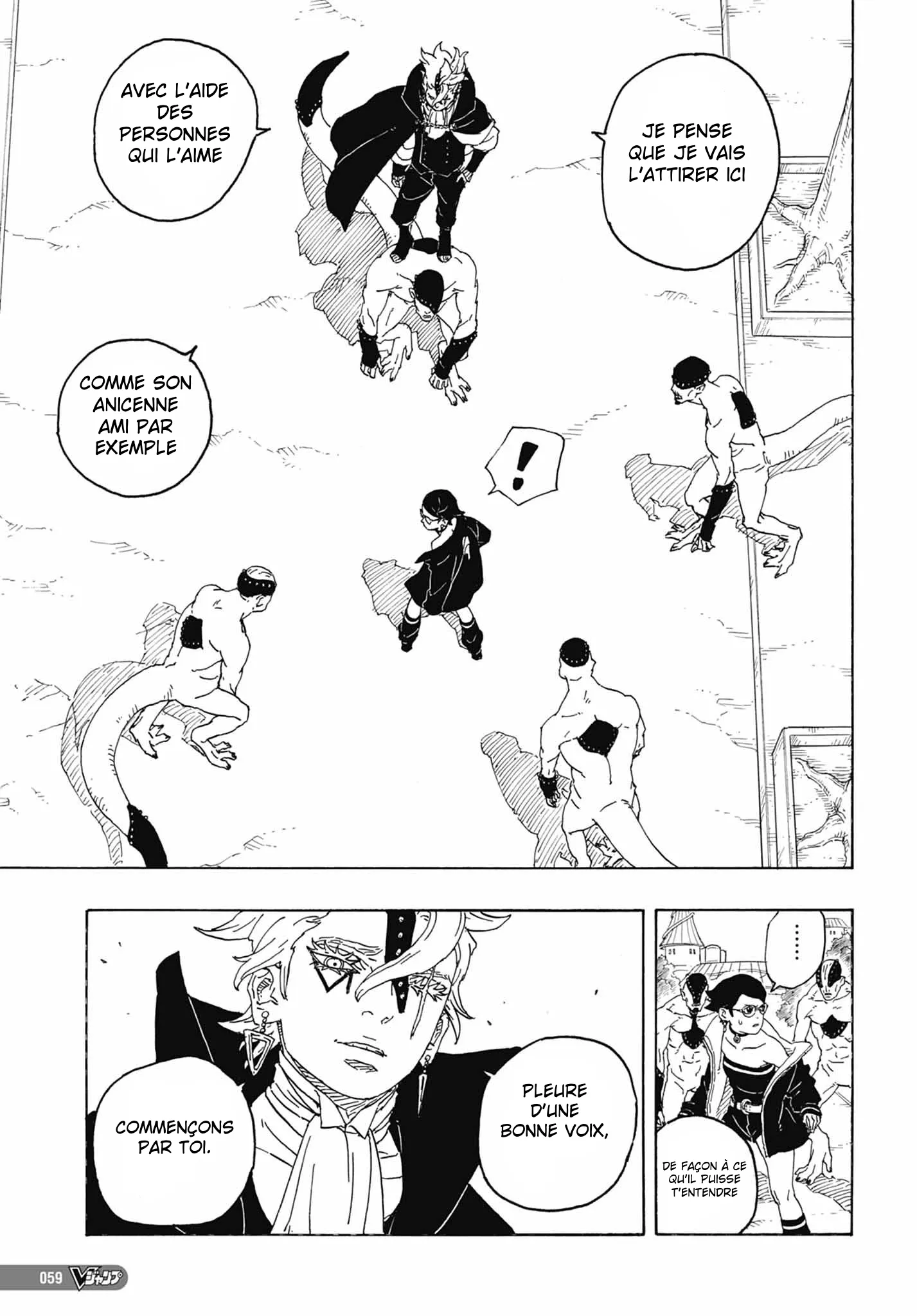 Read Boruto Blue Vortex fr  Manga Online
