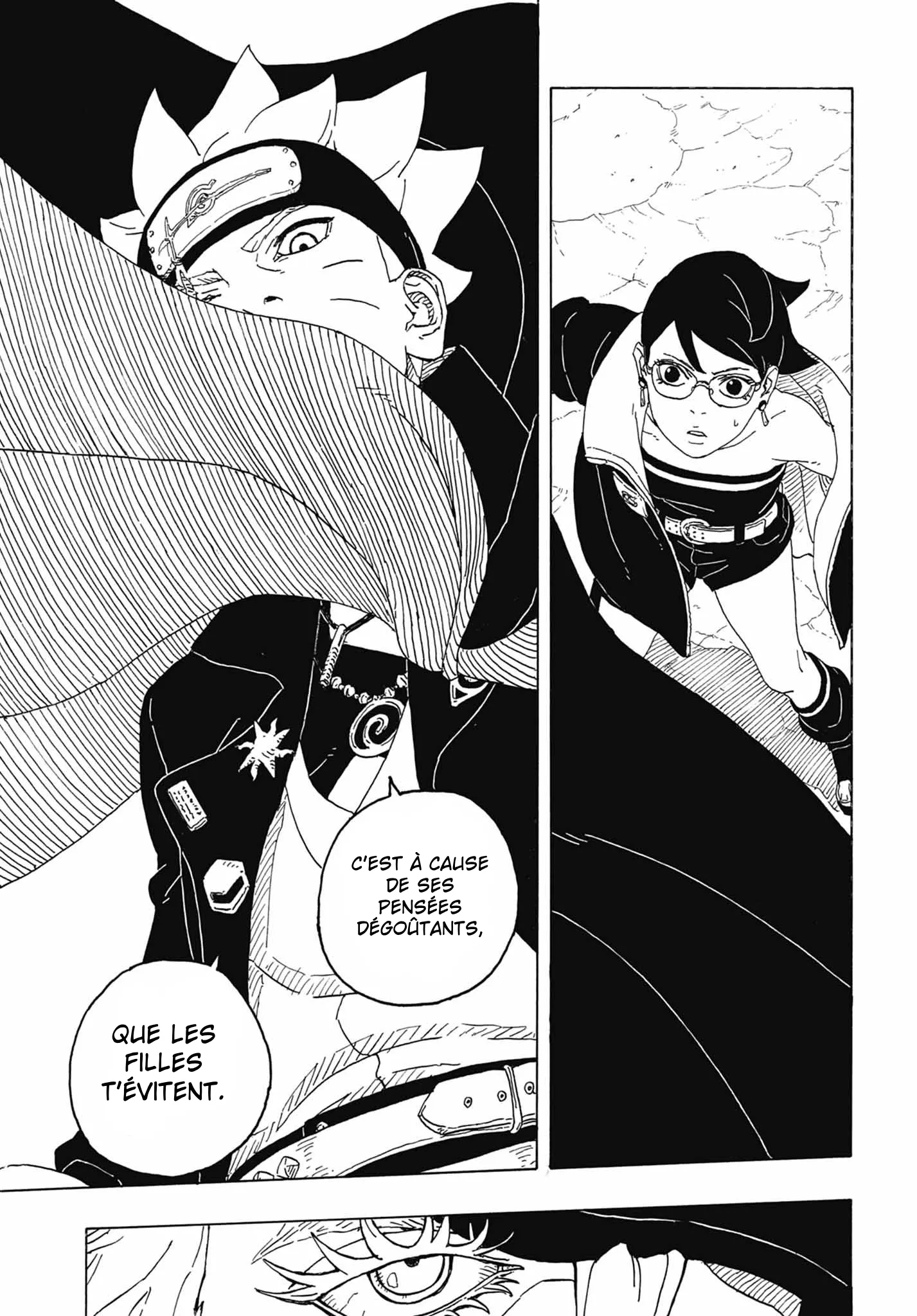 Read Boruto Blue Vortex fr  Manga Online