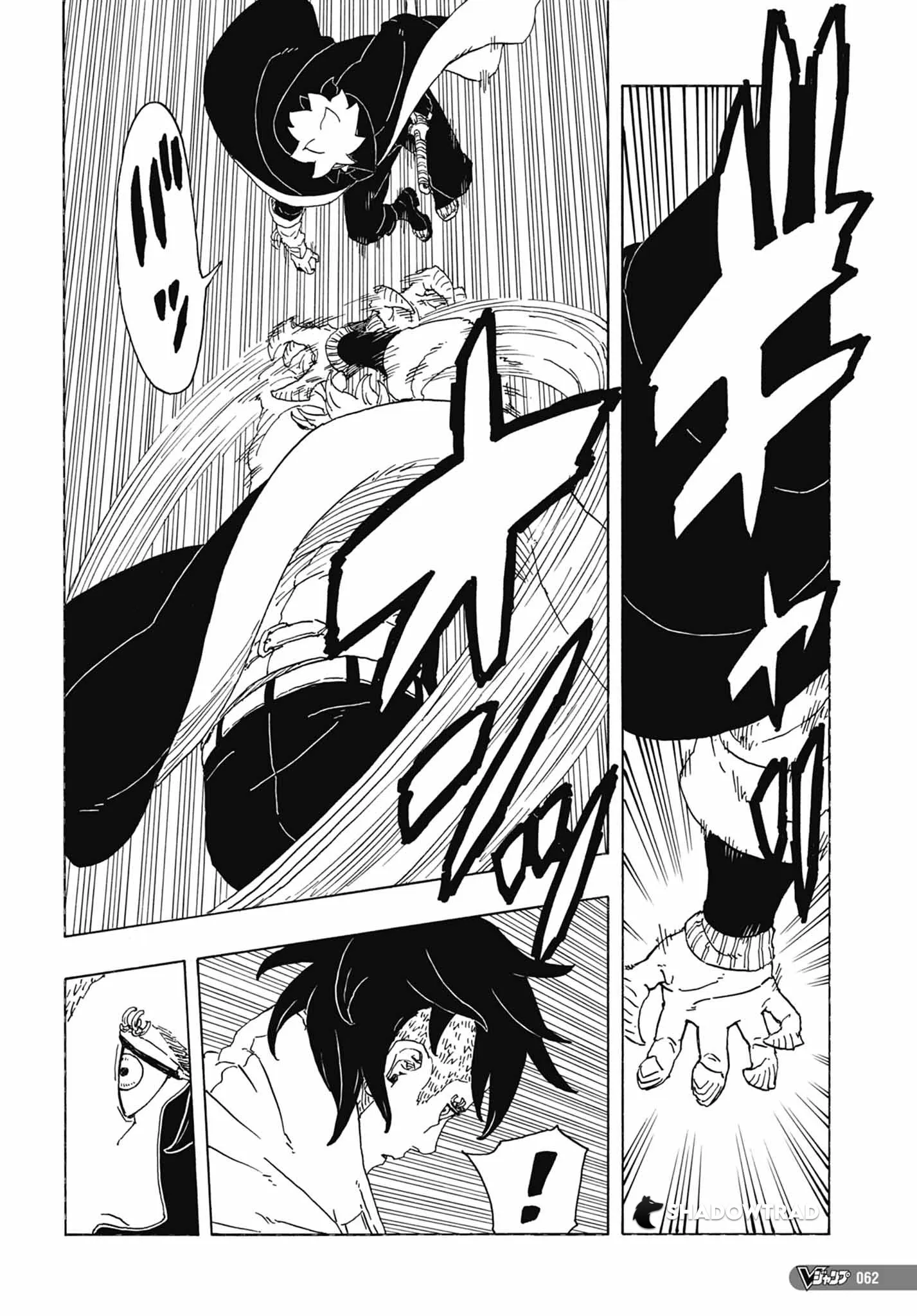 Read Boruto Blue Vortex fr  Manga Online