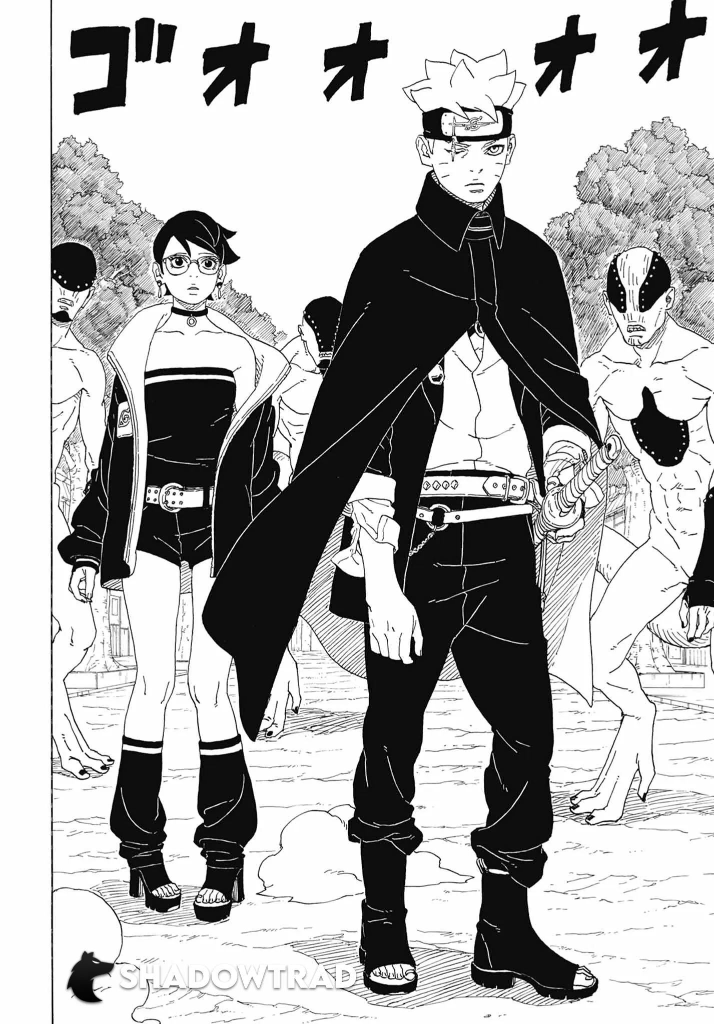 Read Boruto Blue Vortex fr  Manga Online