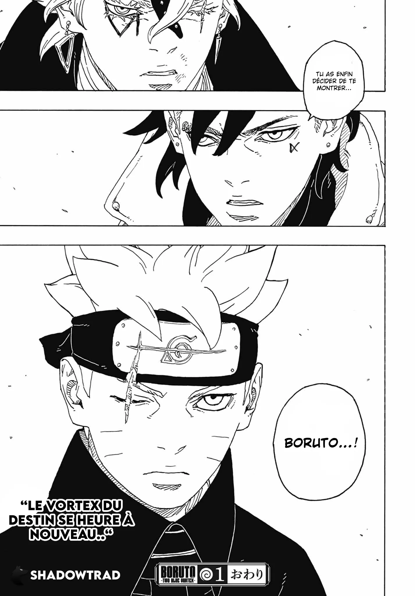 Read Boruto Blue Vortex fr  Manga Online
